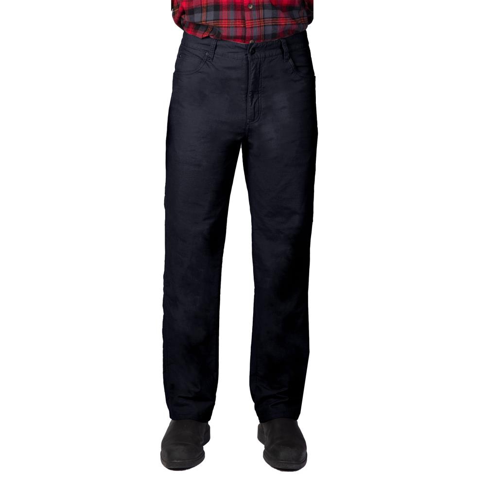 Men's Smith's Workwear Stretch Fleece-Lined Canvas Cargo Pant