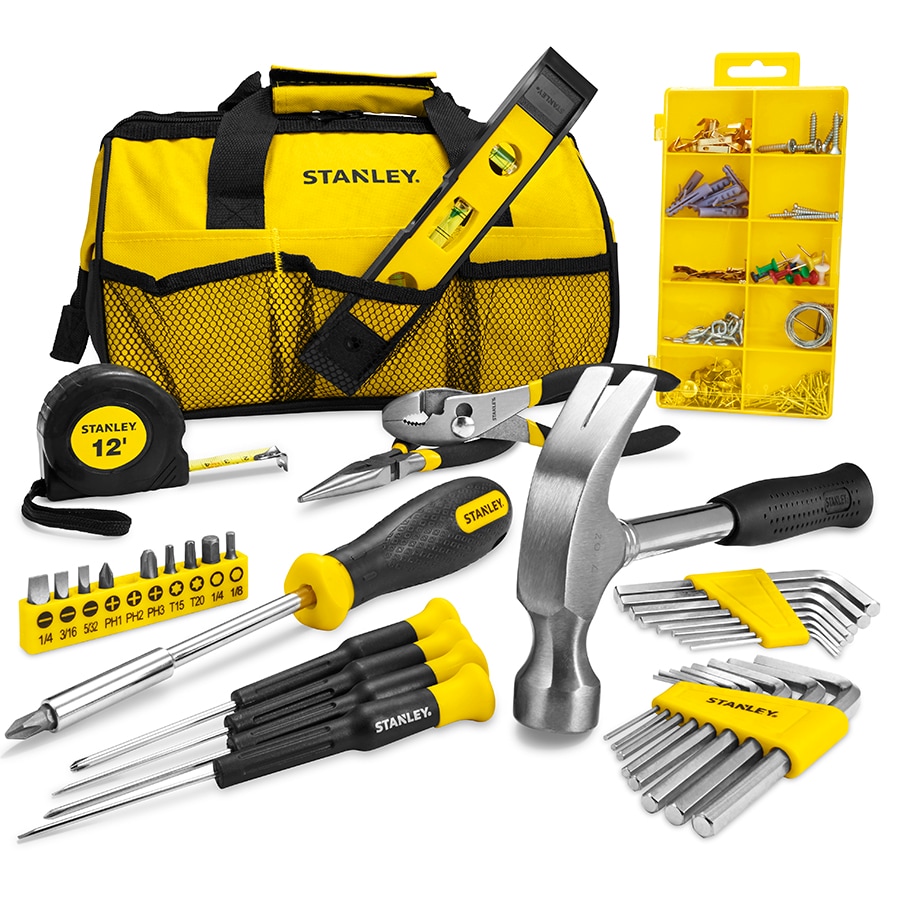 Tool Household Soft 38-Piece Stanley Set at with Case