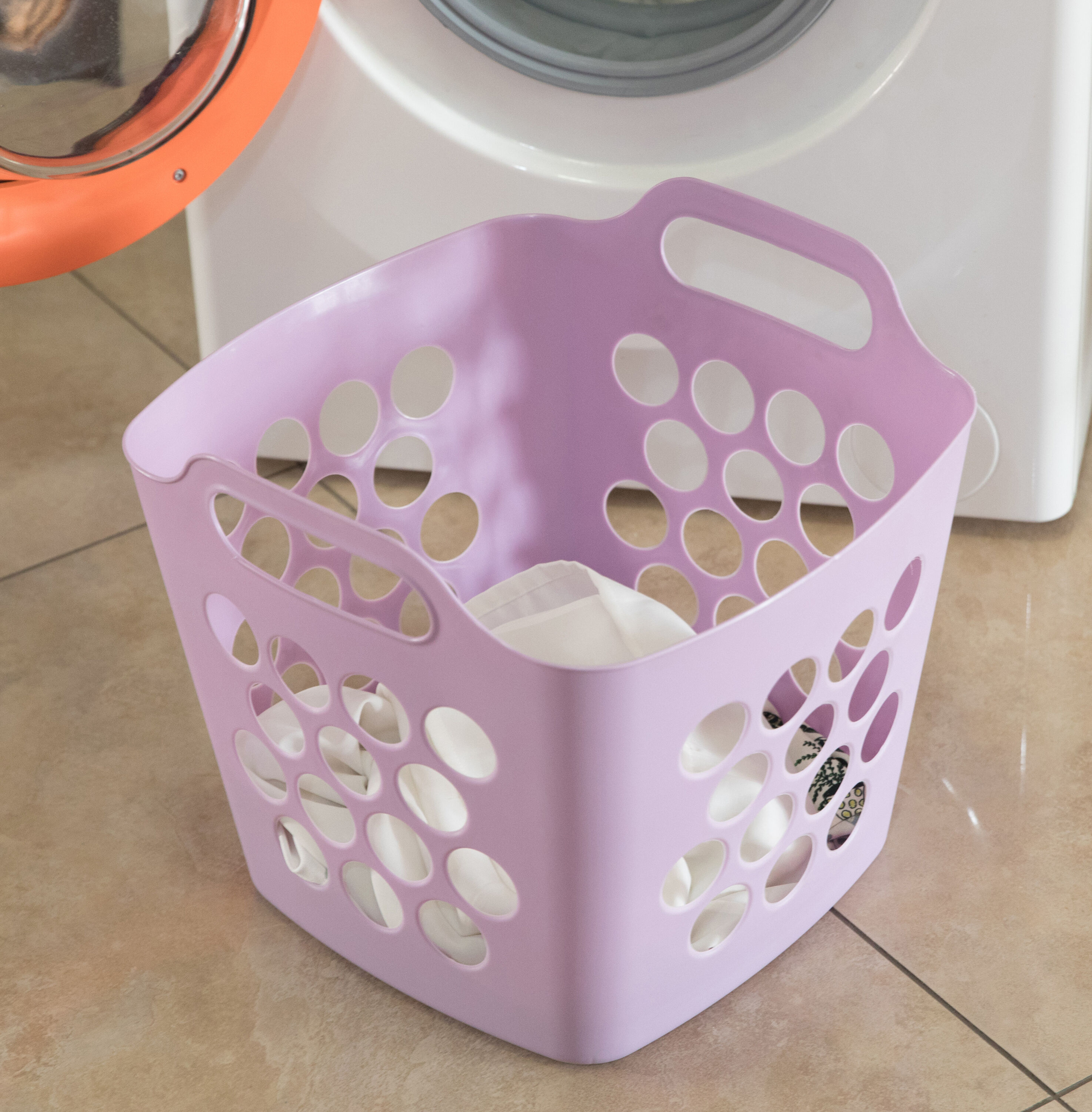 Basicwise QI003857.PUR.3 Hamper-Baskets - View #3