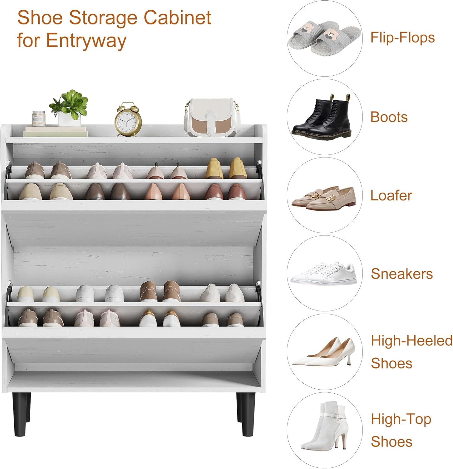 WhizMax PHO-15G0STME-KLN Shoe-Racks - View #7