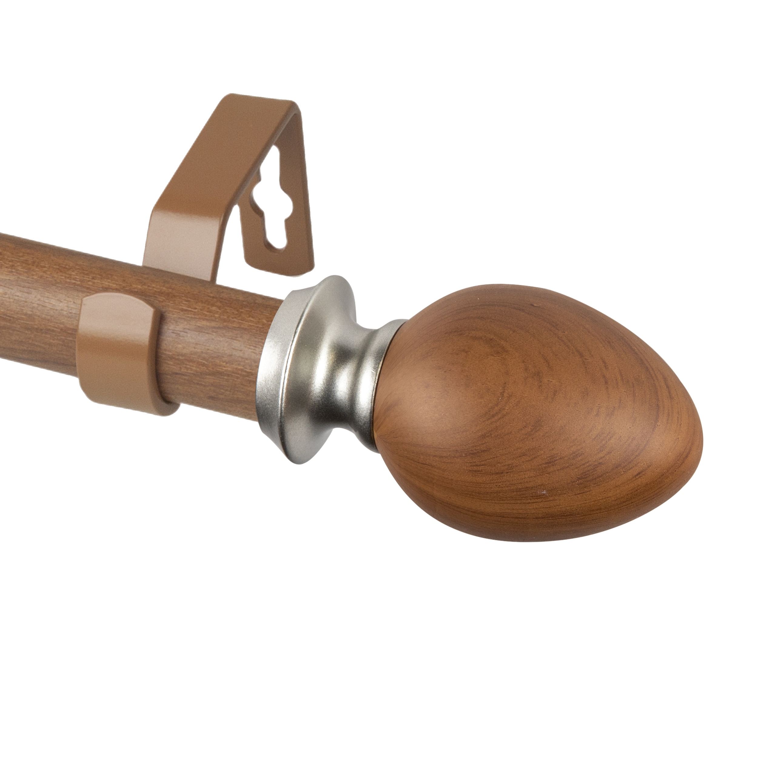 Hart & Harlow L-W100-73-66W3 Curtain-Rods - View #2