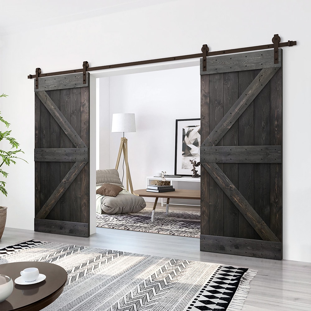 CALHOME CN+(2)S11-AB+K36DT Barn-Doors - View #3