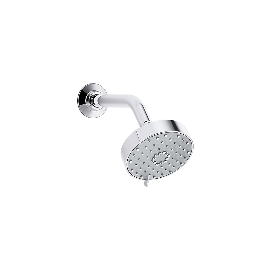 Awaken 4.3125 in. 3-Spray Multifunction Showerhead in Polished Chrome Awaken 4.3125 in. 3-Spray Multifunction Showerhead in Polished Chrome