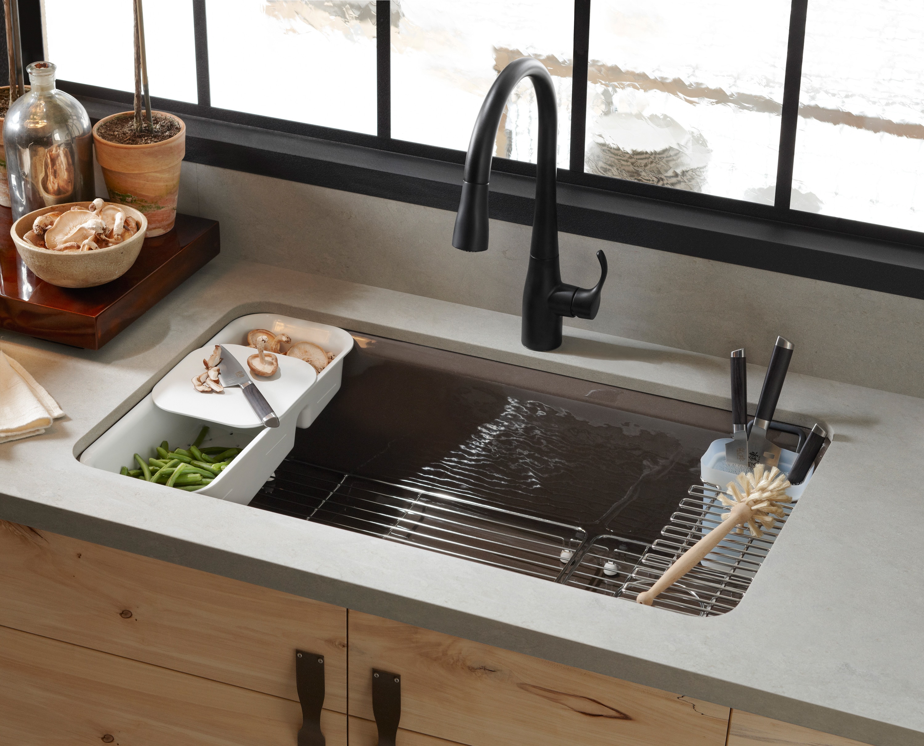 kohler kitchen sinks undermount        <h3 class=