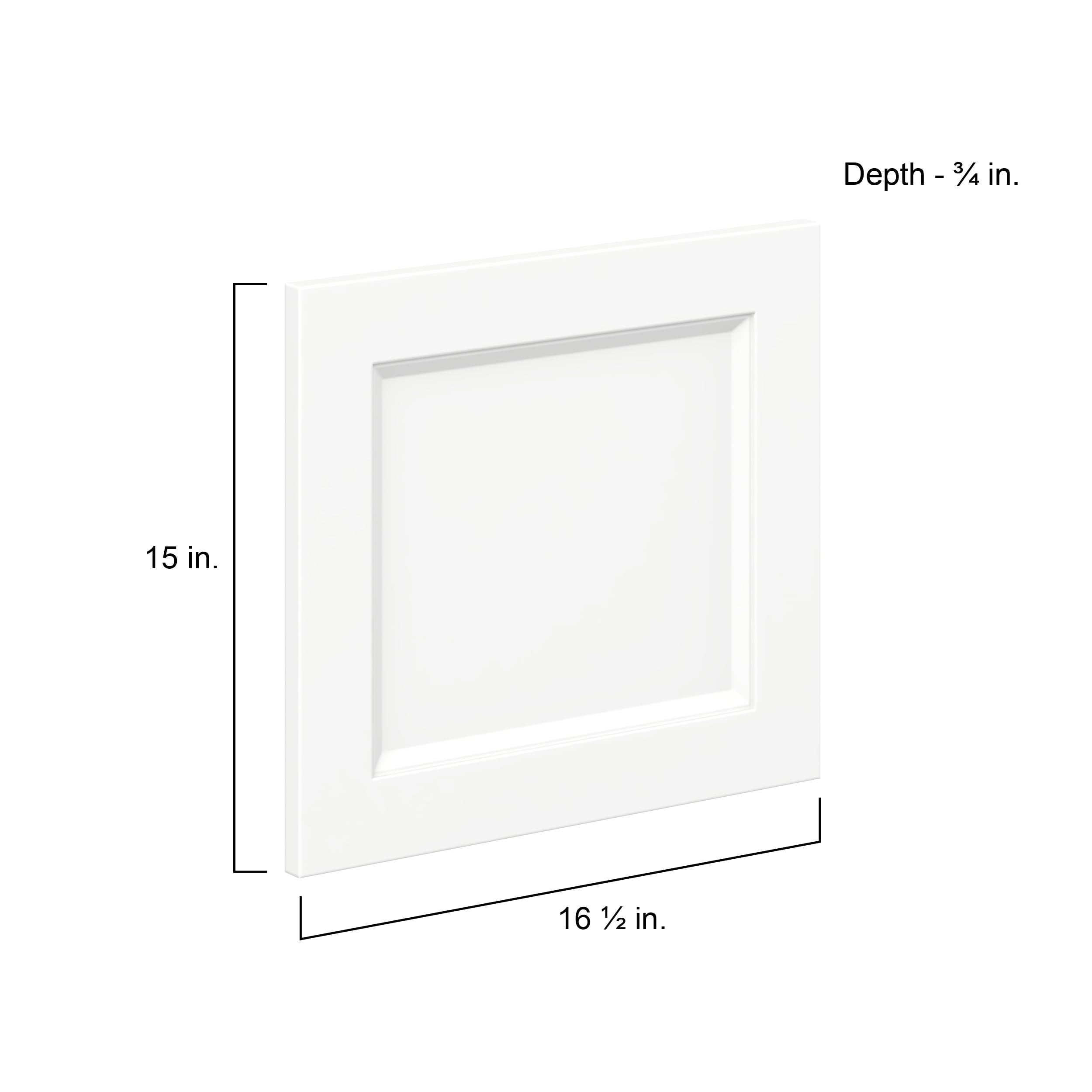 Hugo&Borg DSDR16.515-RI Kitchen-Cabinet-Doors - View #4