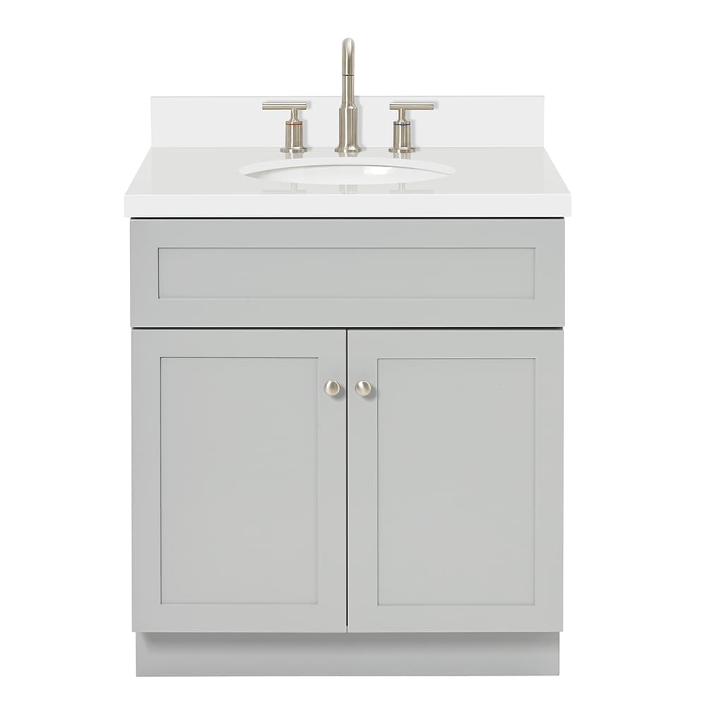 ARIEL F031SWQOVOGRY Bath-Vanity-Combo - View #2