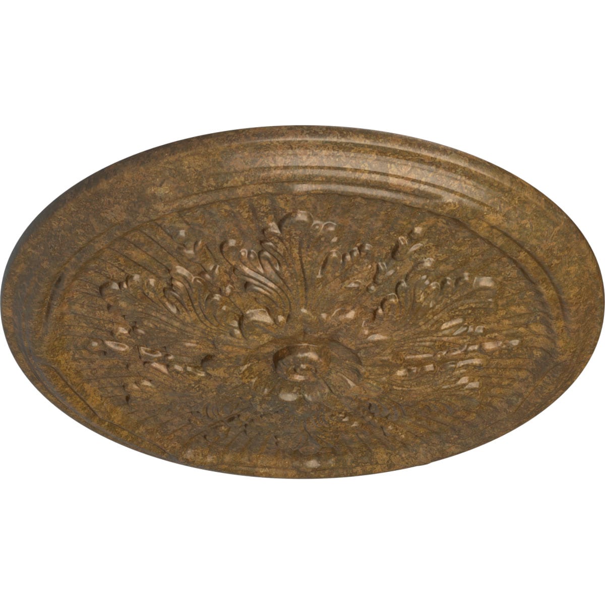 Ekena Millwork CM21LURZS Ceiling-Medallions - View #2