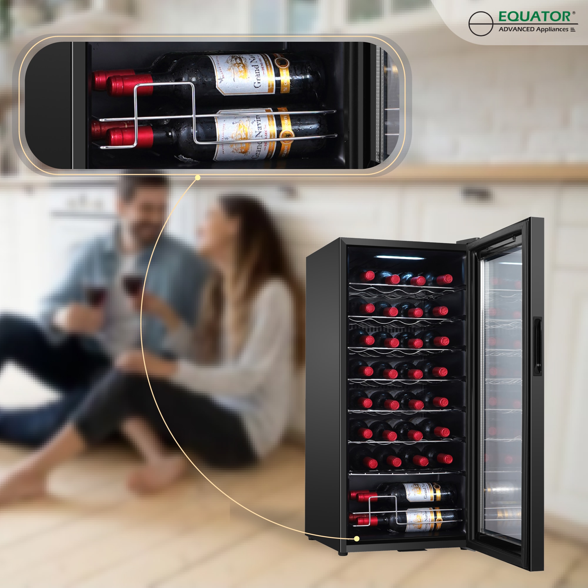 Equator Advanced Appliances WR 32 Wine-Chillers - View #13