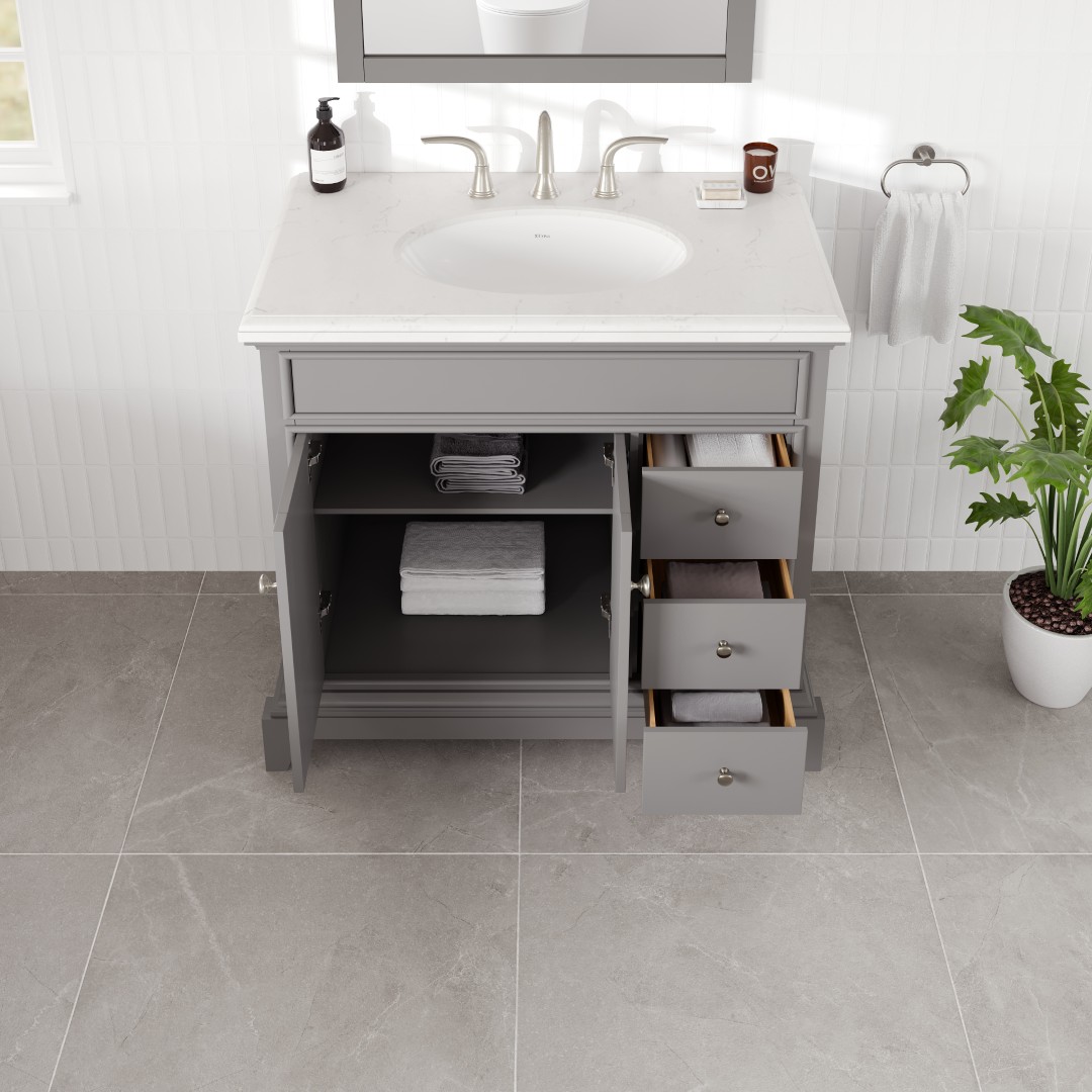 Eviva EVVN709-36GR Bath-Vanity-Combo - View #3
