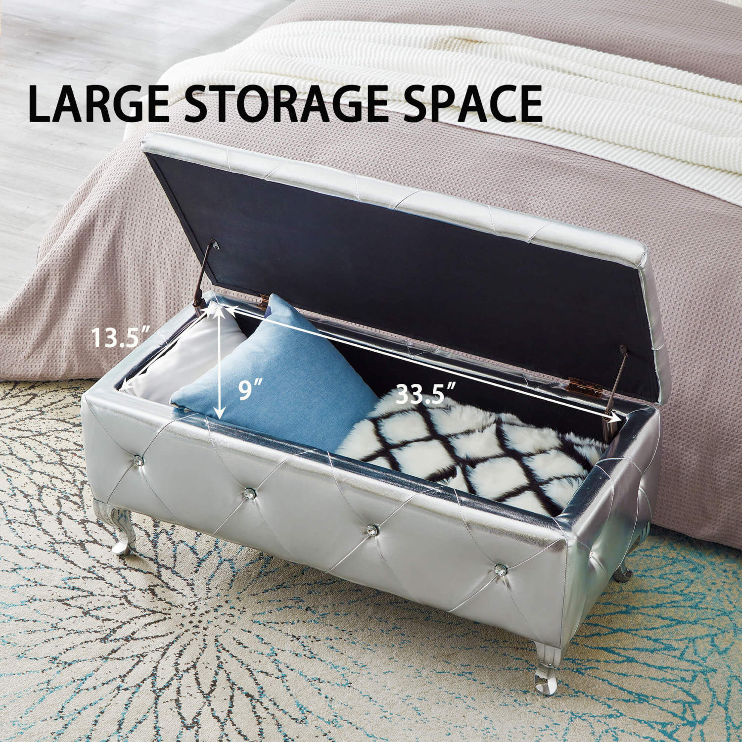 Streamdale Furniture W2268P146696 Indoor-Ottomans - View #4