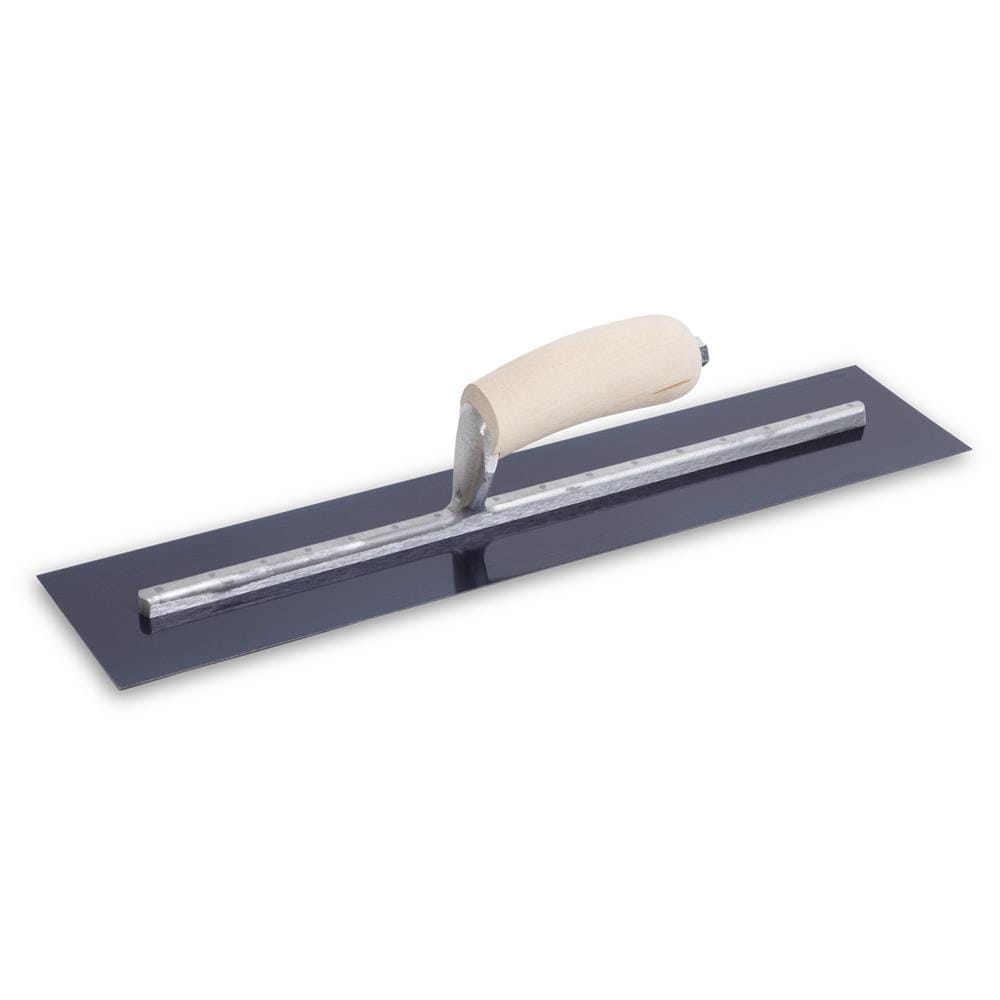 Marshalltown MXS81B 18-Inches x 4-Inches Blue steel Finishing Concrete Trowel