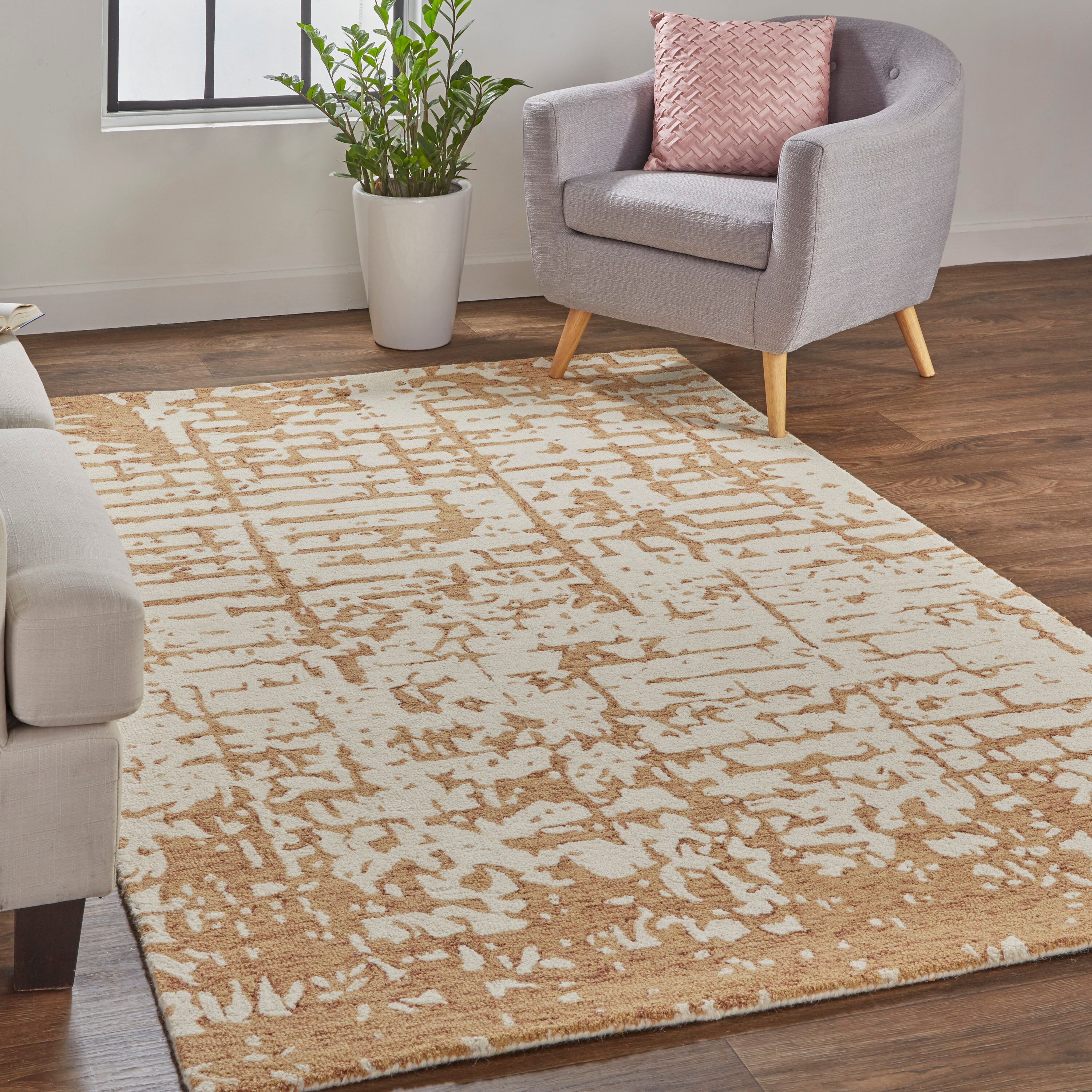 Room Envy I55R8040CRMGLDE10 rugs - View #4