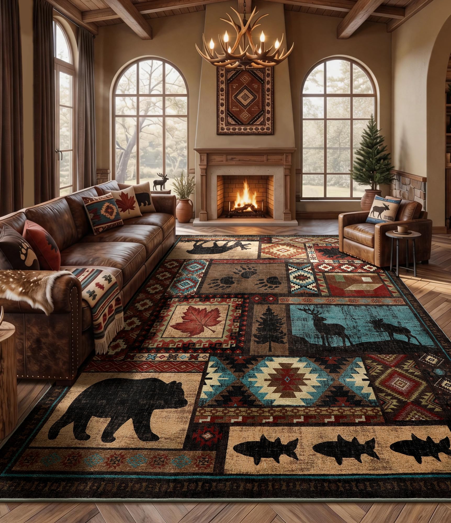 SenQWFa LSQ0820S038 rugs - View #5
