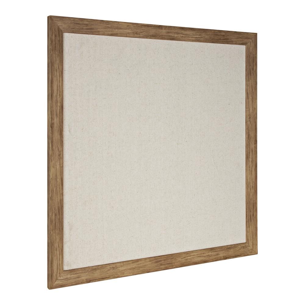 DesignOvation 217362 Beatrice 31-in W x 31-in H Landscape or Portrait French Memo Board