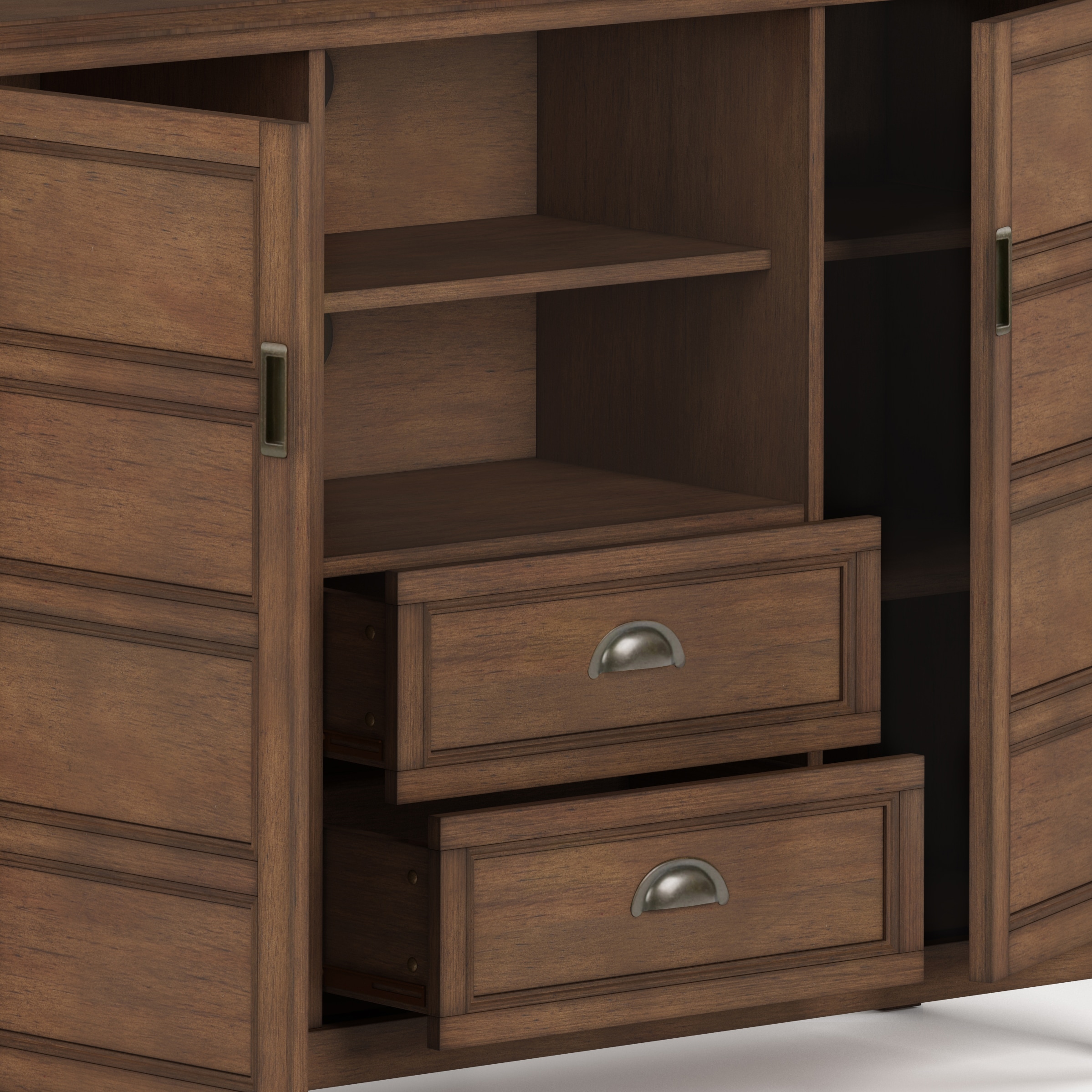 Simpli Home AXCBUR17-RNAB Tv-Stands - View #4
