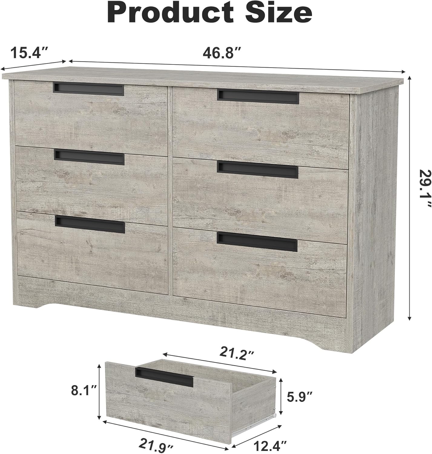 Qeetex LSDIBPHK338VES7E dressers - View #7