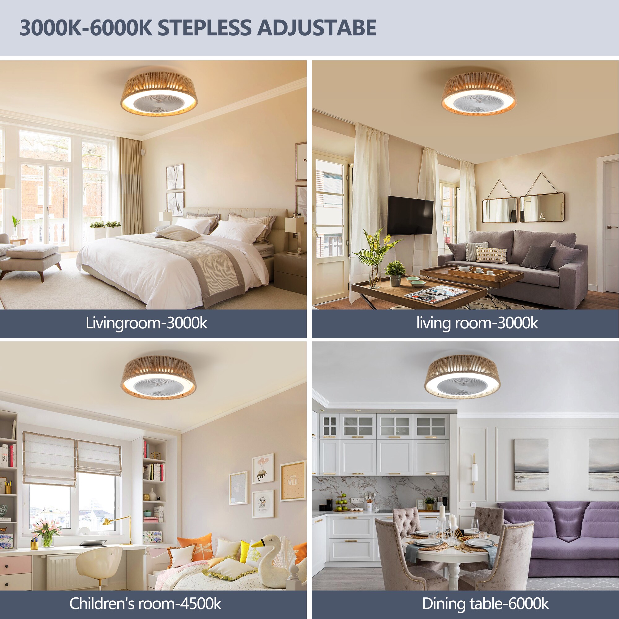 Blisstyle CLF354 Ceiling-Fans - View #6