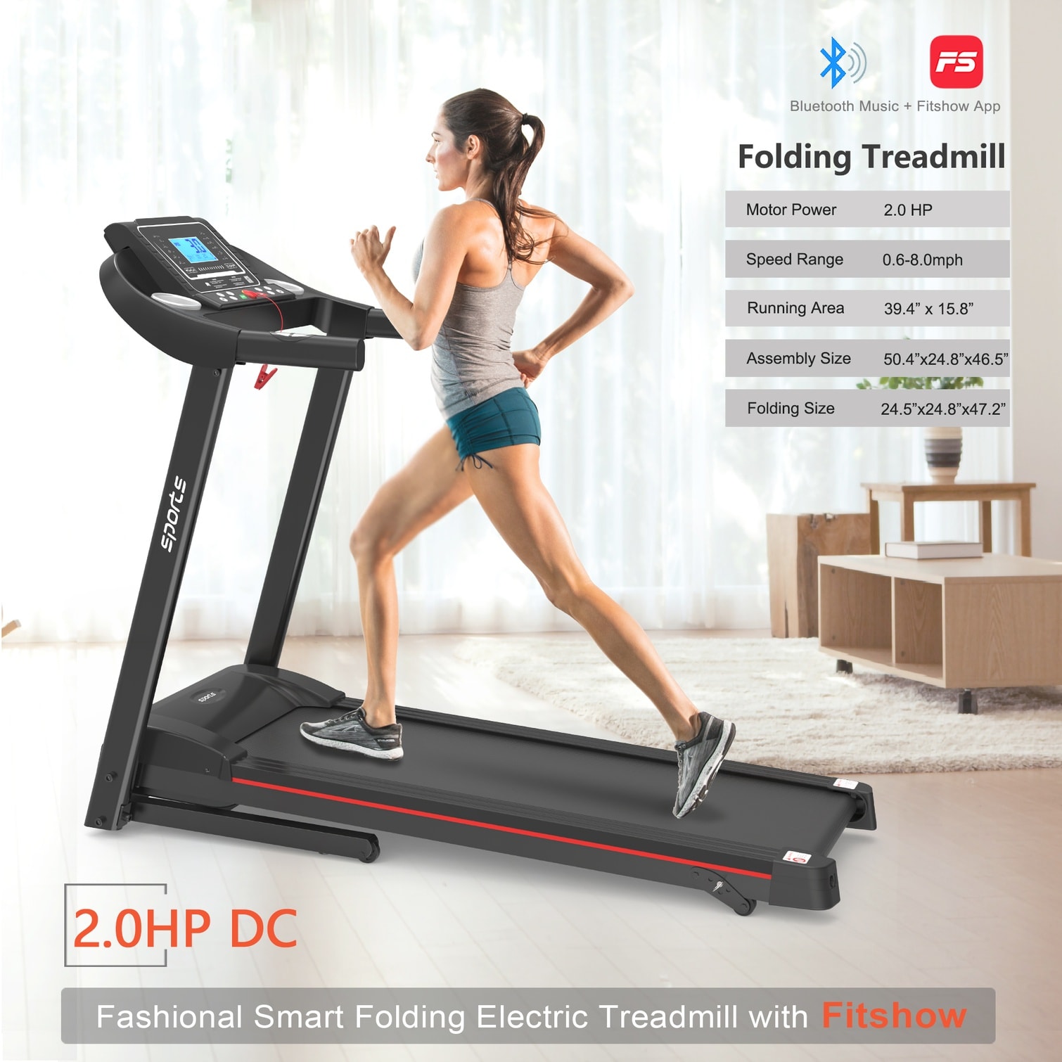 Naturefalls PTZLPBN1DOC9 treadmills - View #6
