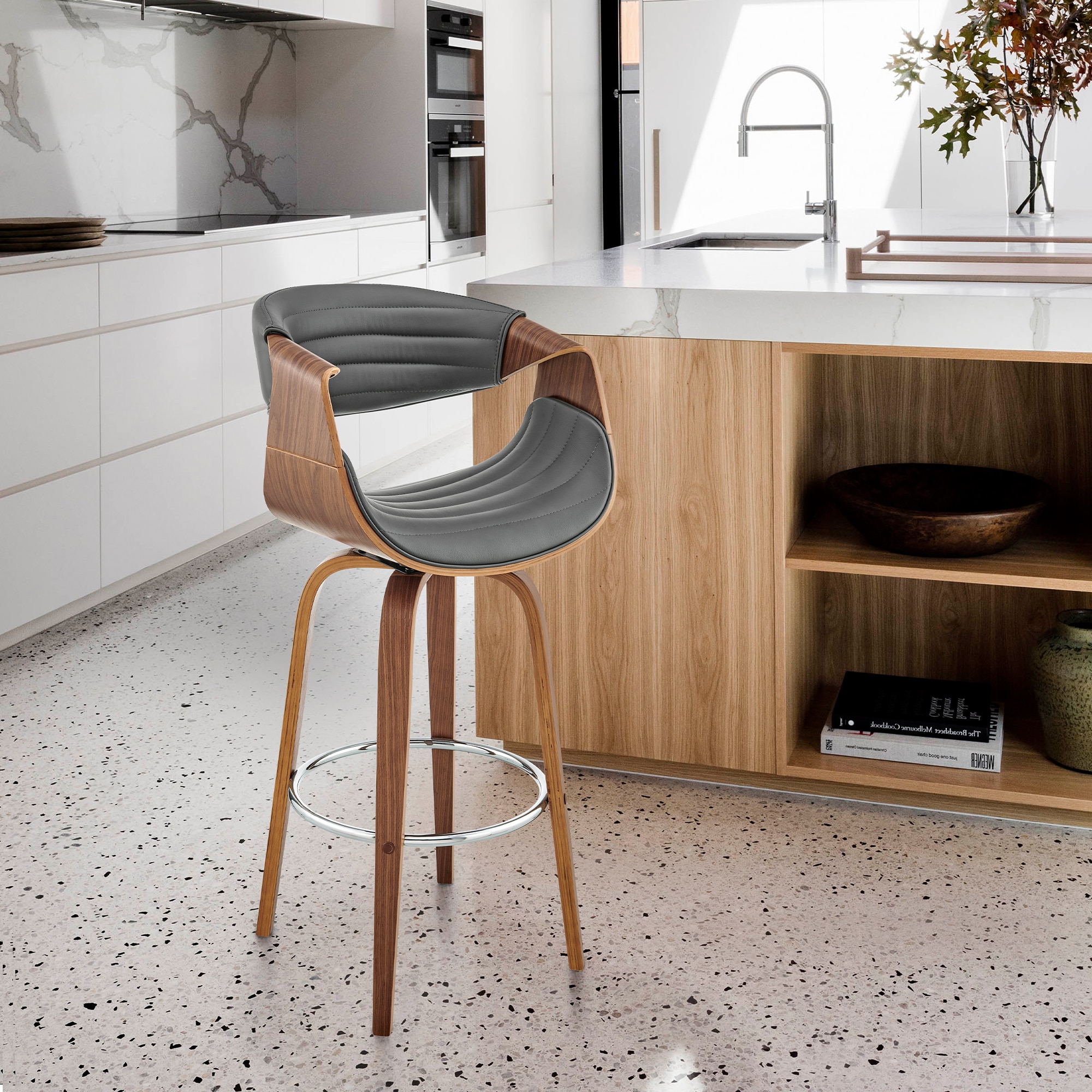 Armen Living LCAYBAWAGR26 stools - View #8