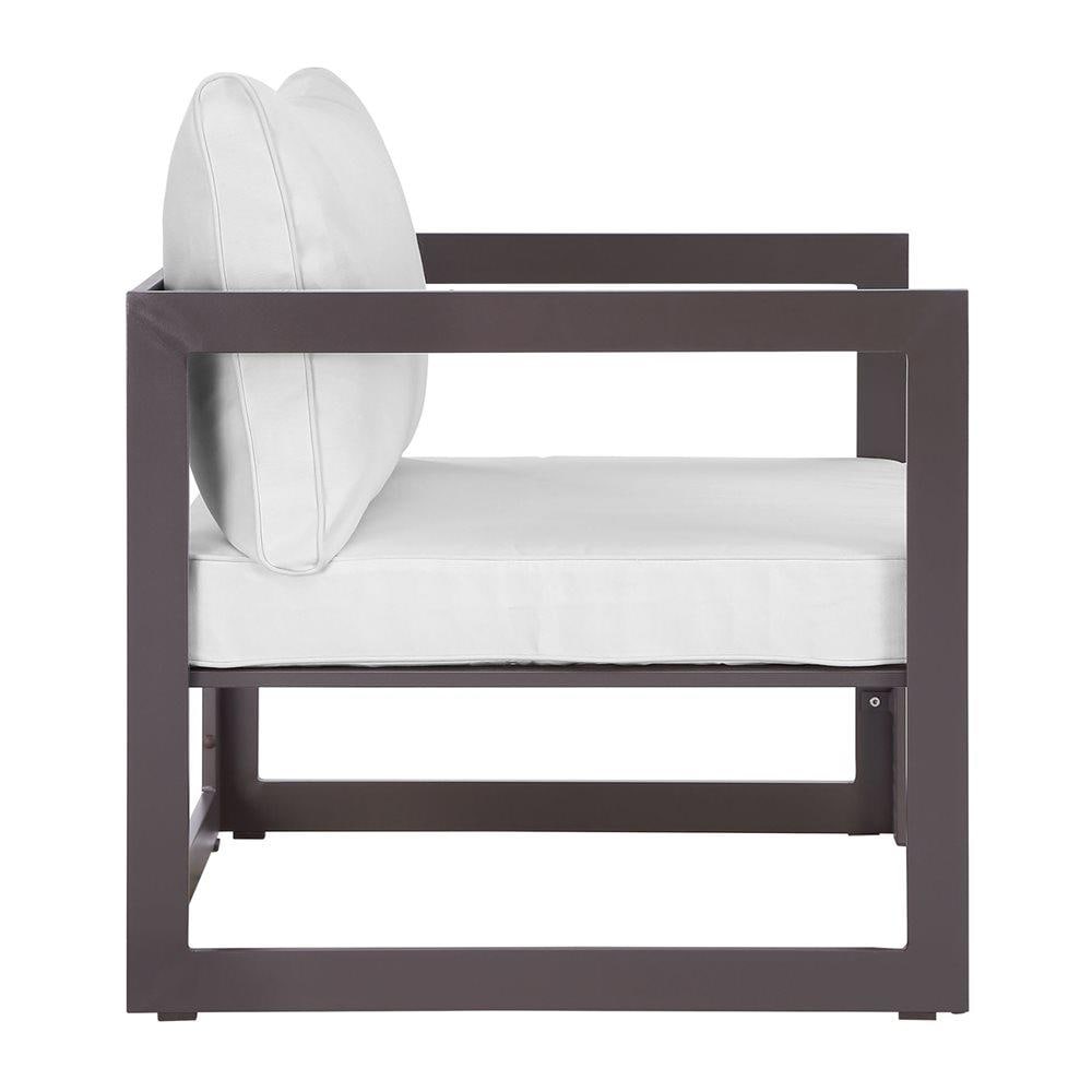 Modway EEI-1721-BRN-WHI-SET Patio-Conversation-Sets - View #4