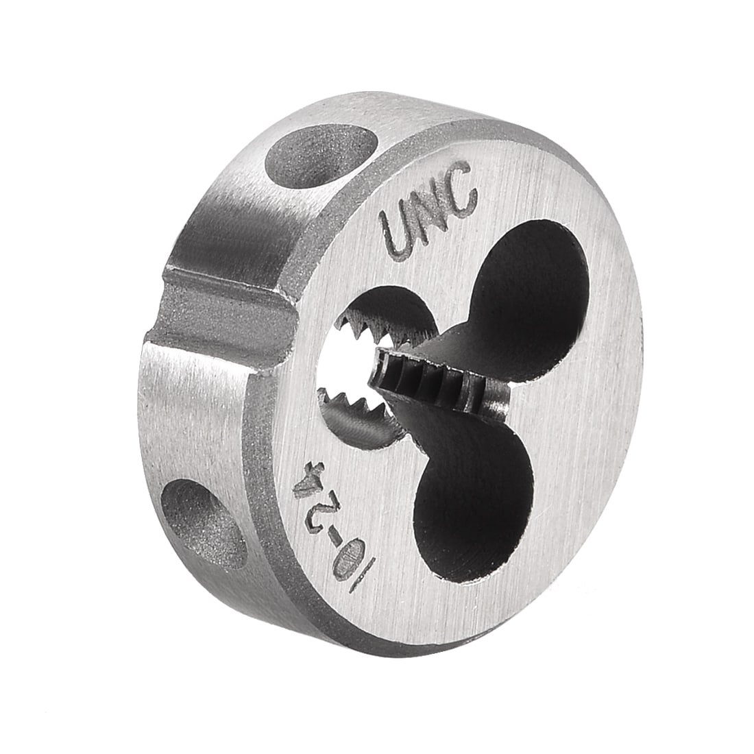 Unique Bargains 10-24 UNC Round Die Machine Thread Right Hand Threading Die Alloy Tool Steel Screw Thread Cutting Die #S26031100UX2965