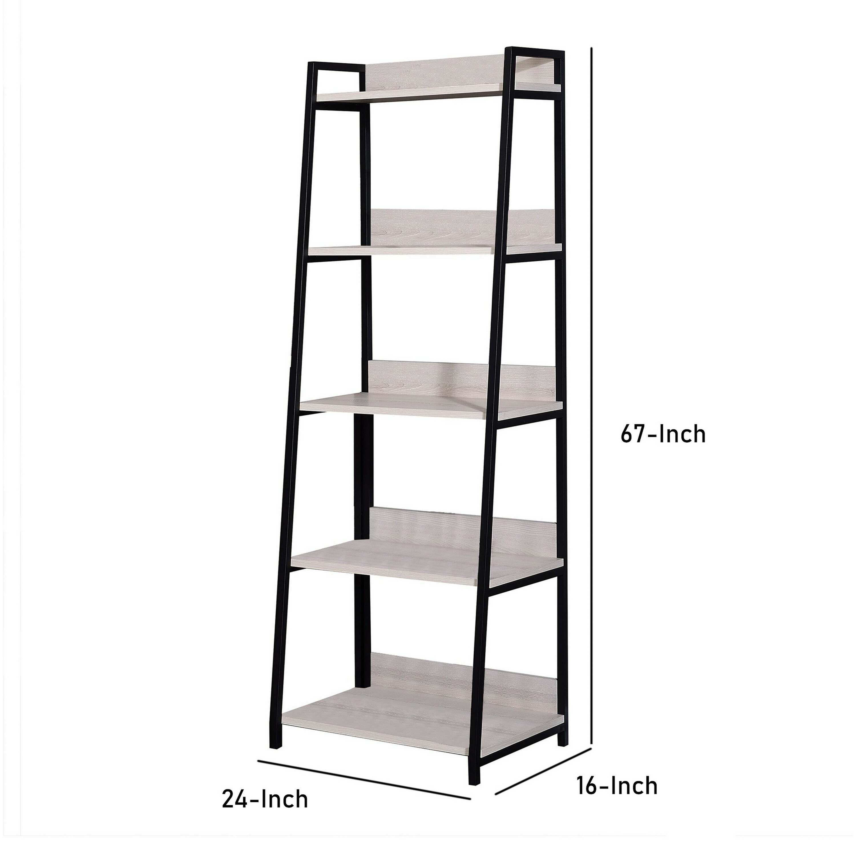 Benzara BM211105 bookcases - View #6