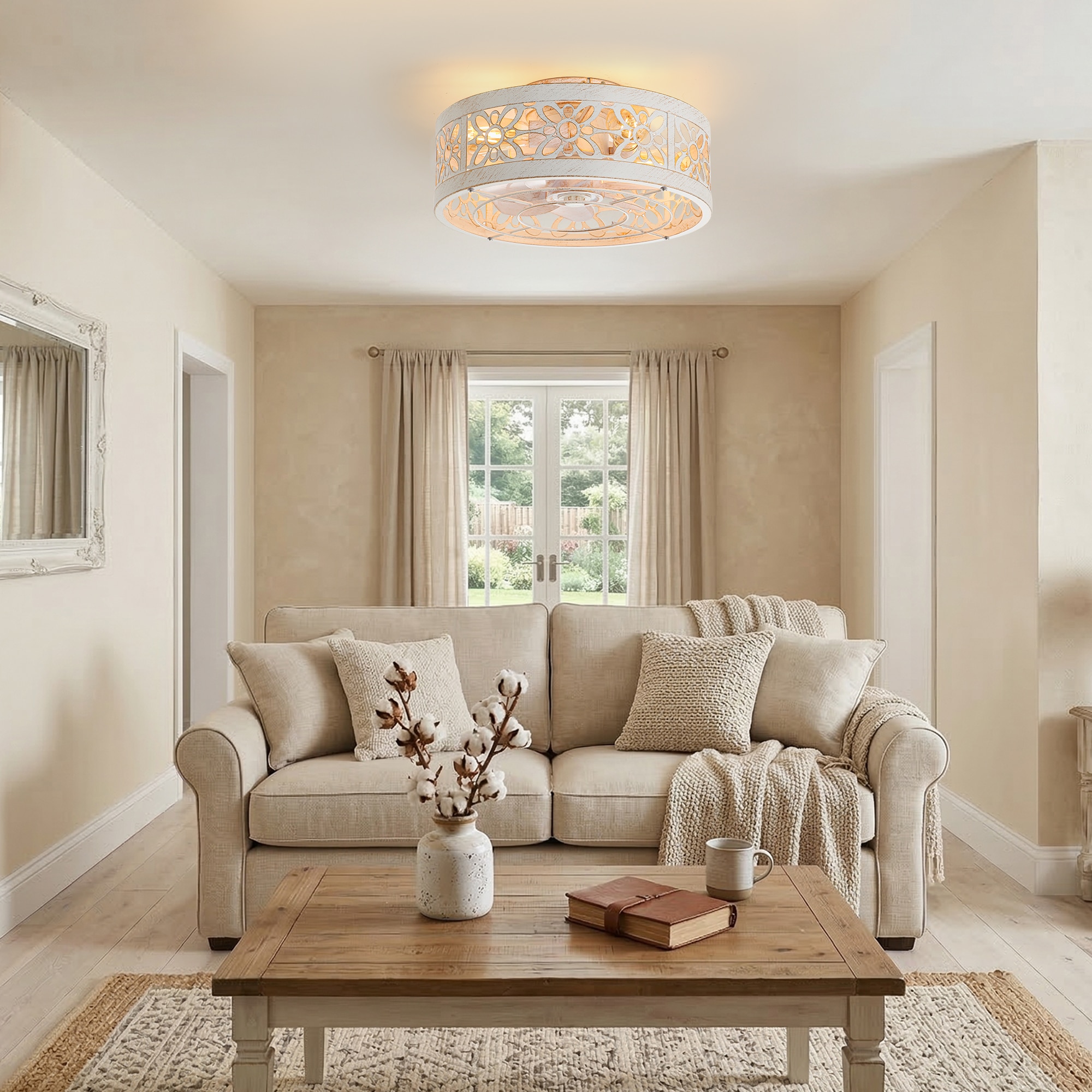 Airsurfer AS-35012-WG-XL Ceiling-Fans - View #3