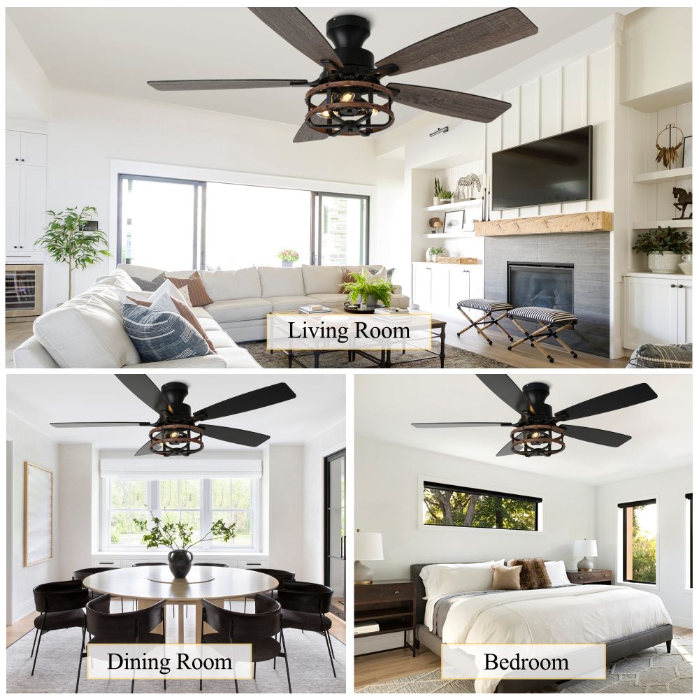 Oaks Decor DC5230OKEL Ceiling-Fans - View #10