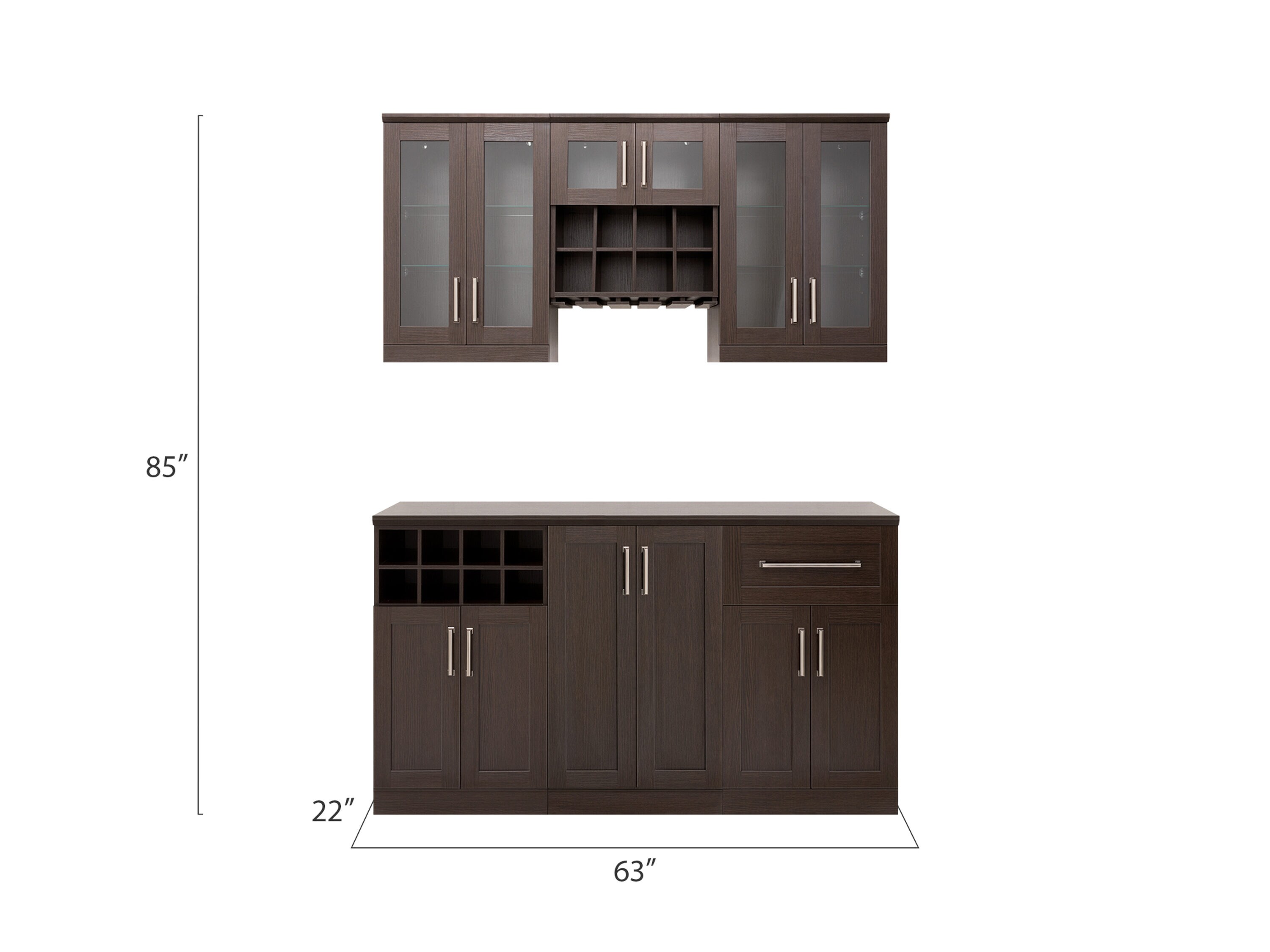 NewAge Products 61296 Home-Bars - View #5