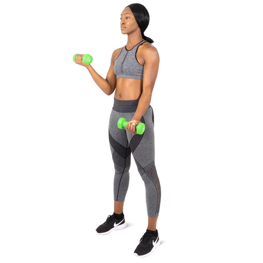 ProsourceFit PS1145LIME dumbbells - View #5