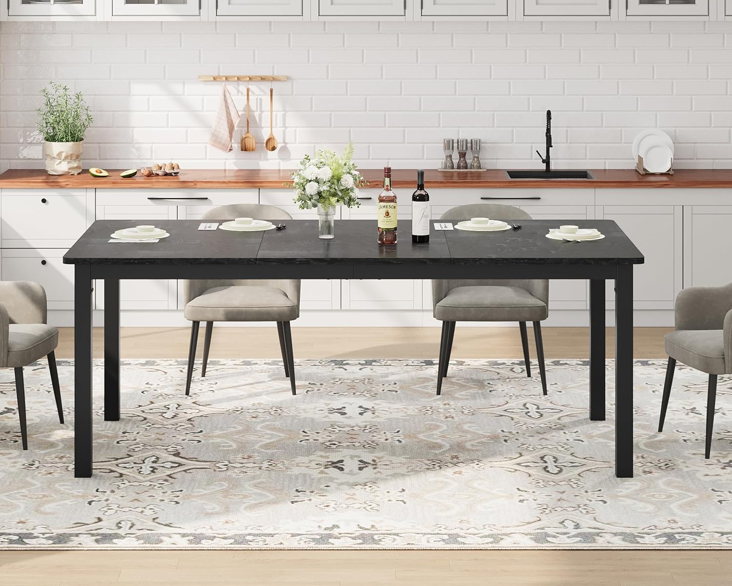 Qeetex DHZ-PHO-16GSXGQM Dining-Tables - View #4