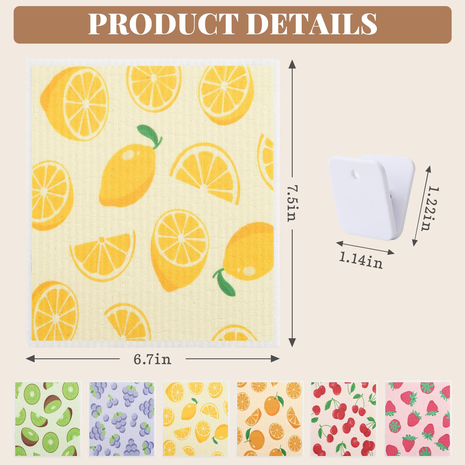 UUDULY LUU0819U071 Sponges-Scouring-Pads - View #4