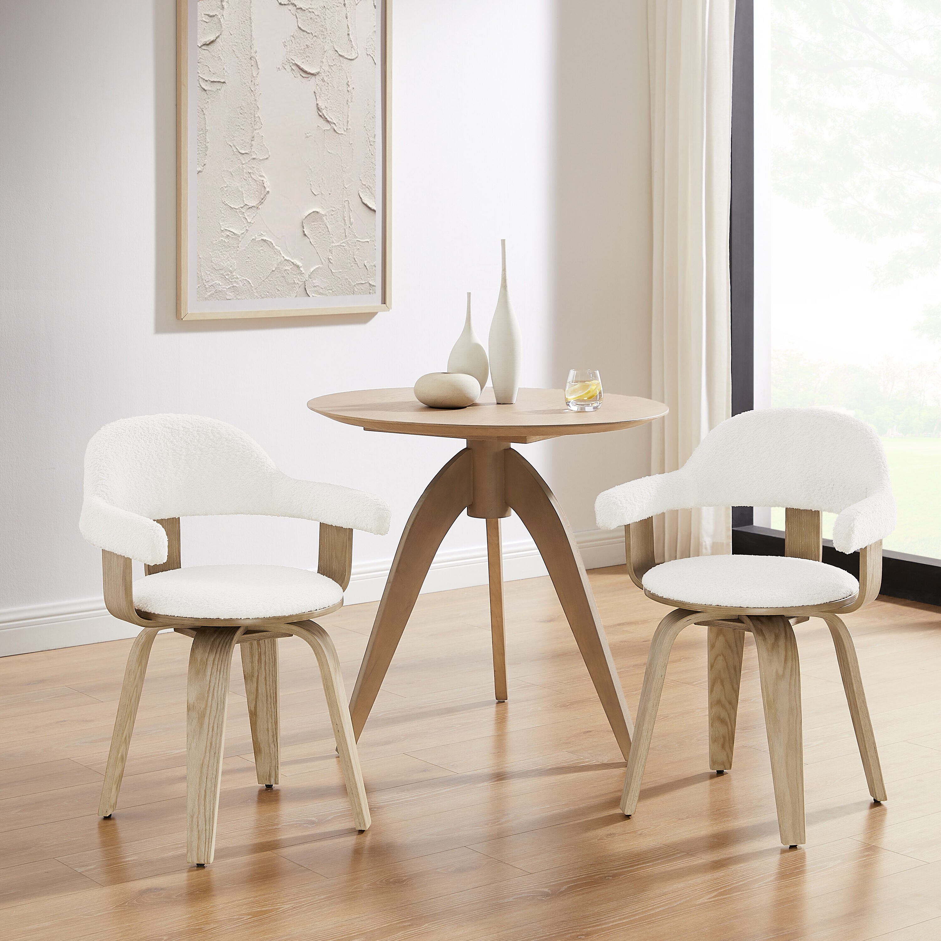 Art Leon CC082-1-WH-F chairs - View #7