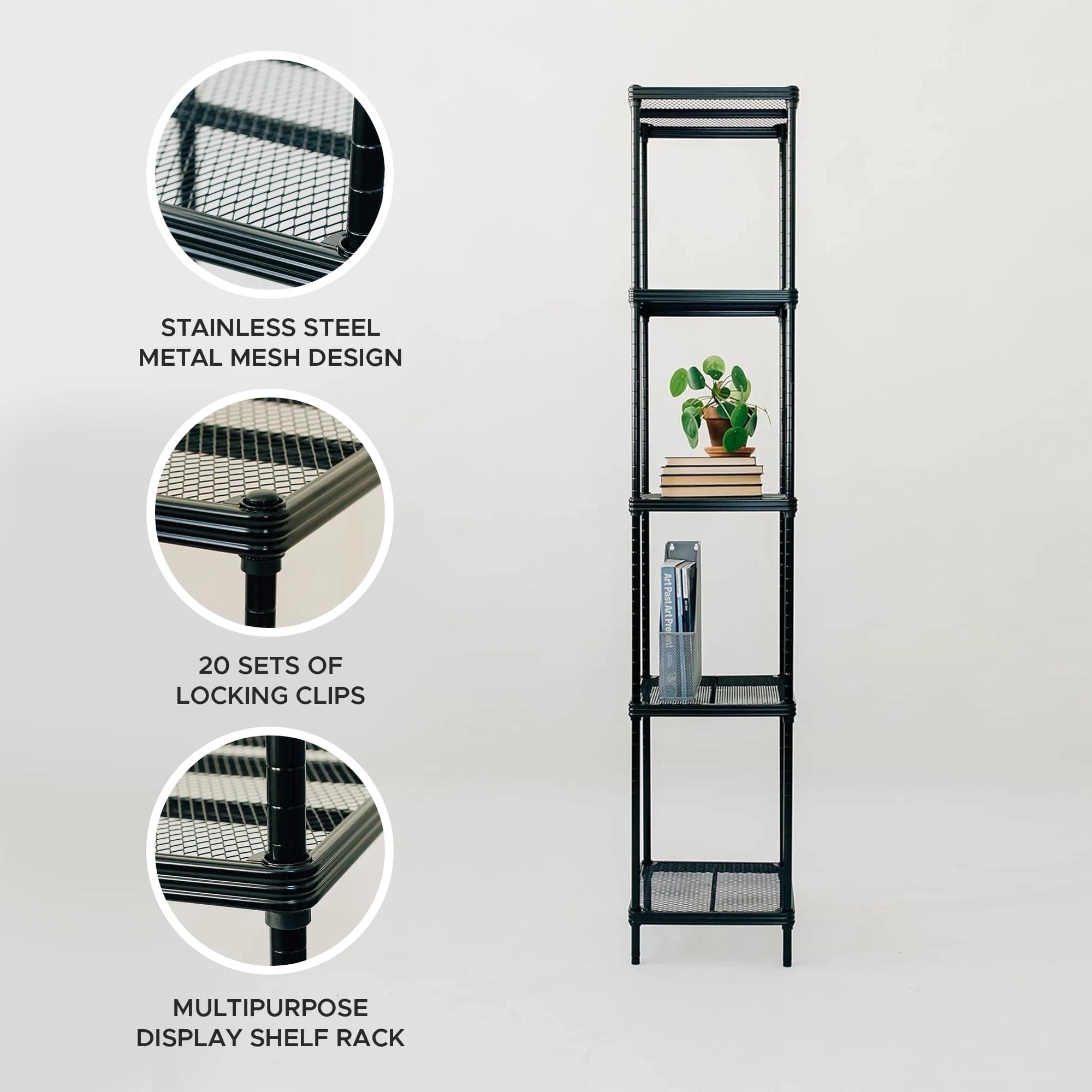 Design Ideas 325763 Free-Standing-Shelving - View #2
