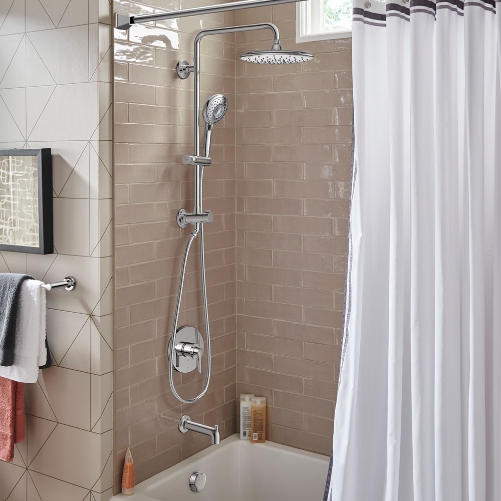 American Standard 1029070000 Showerhead-Bar-Panels - View #2