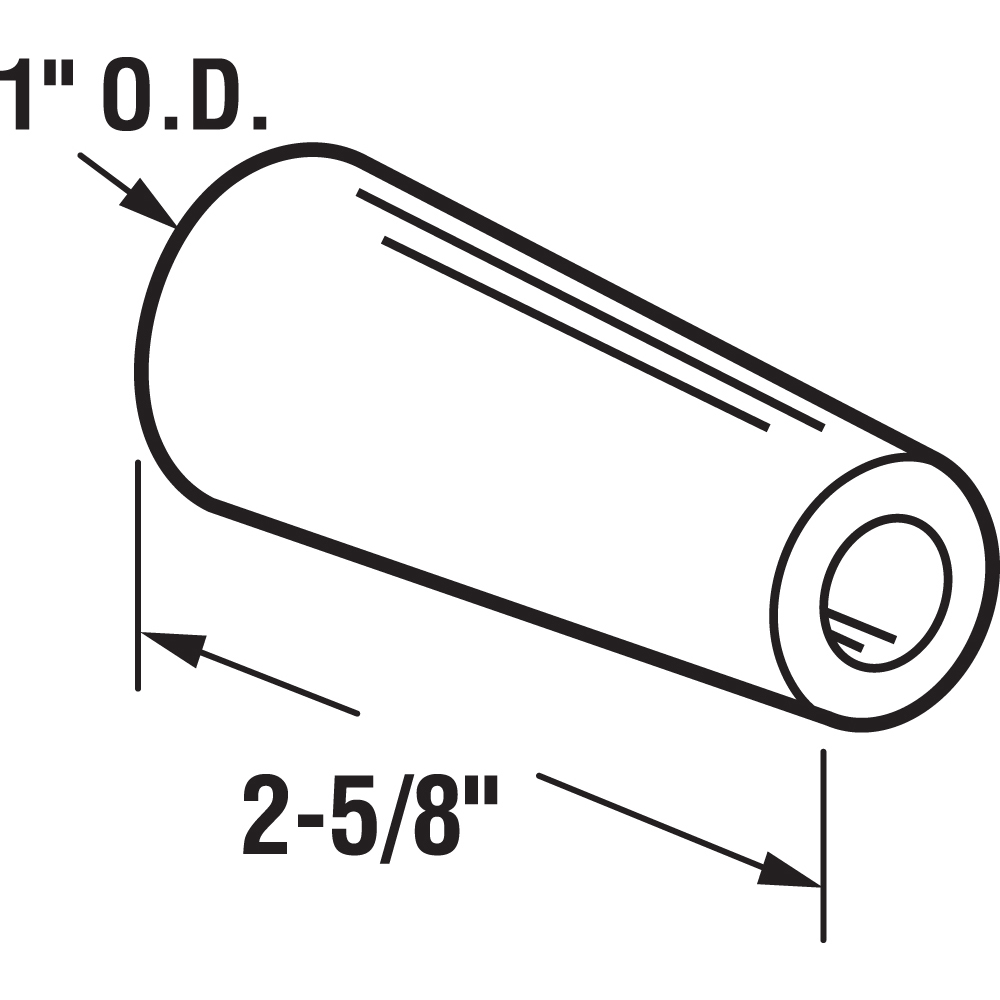 Prime-Line D 1802 Cabinet-Bumpers - View #2