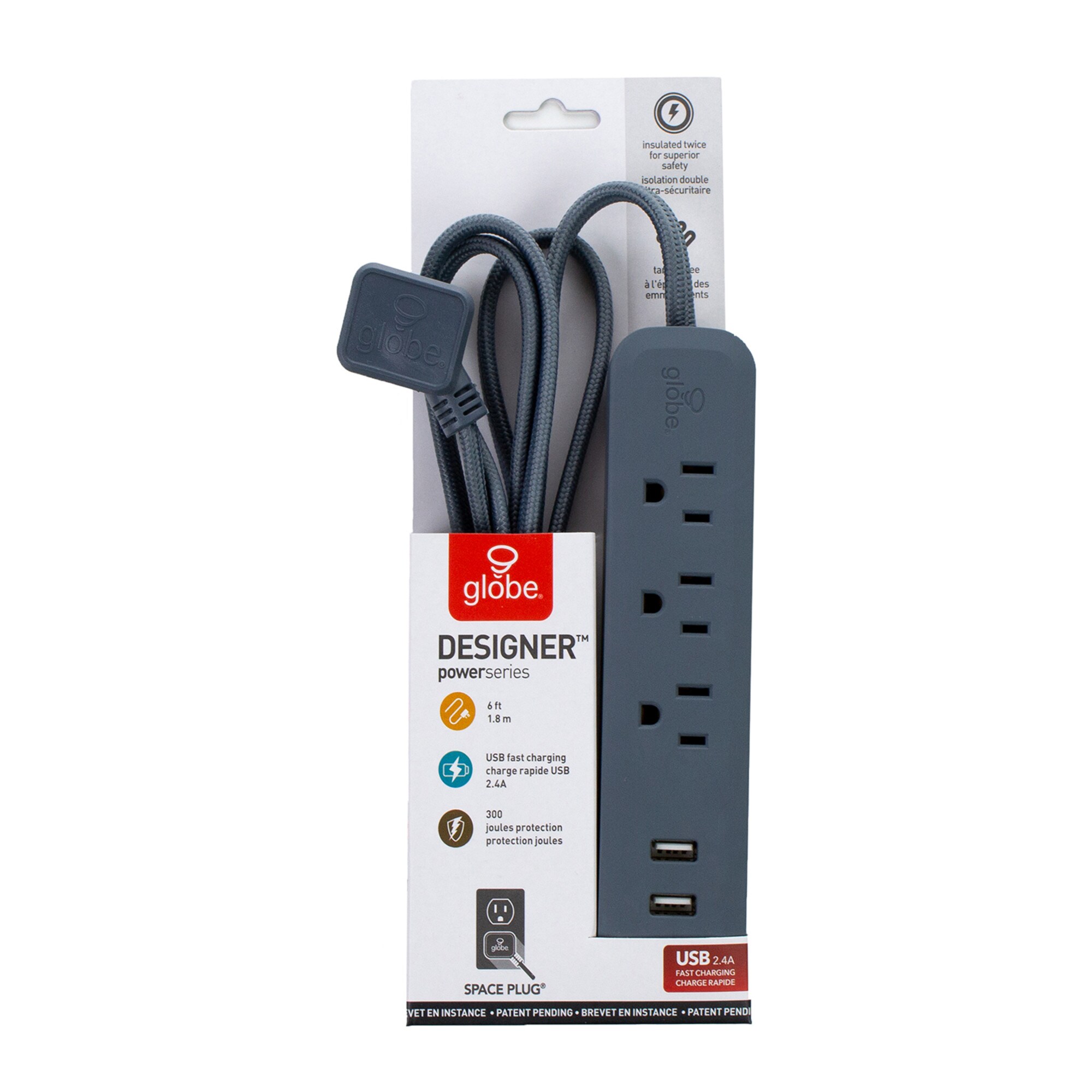 Globe Electric 78392 Surge-Protectors - View #7