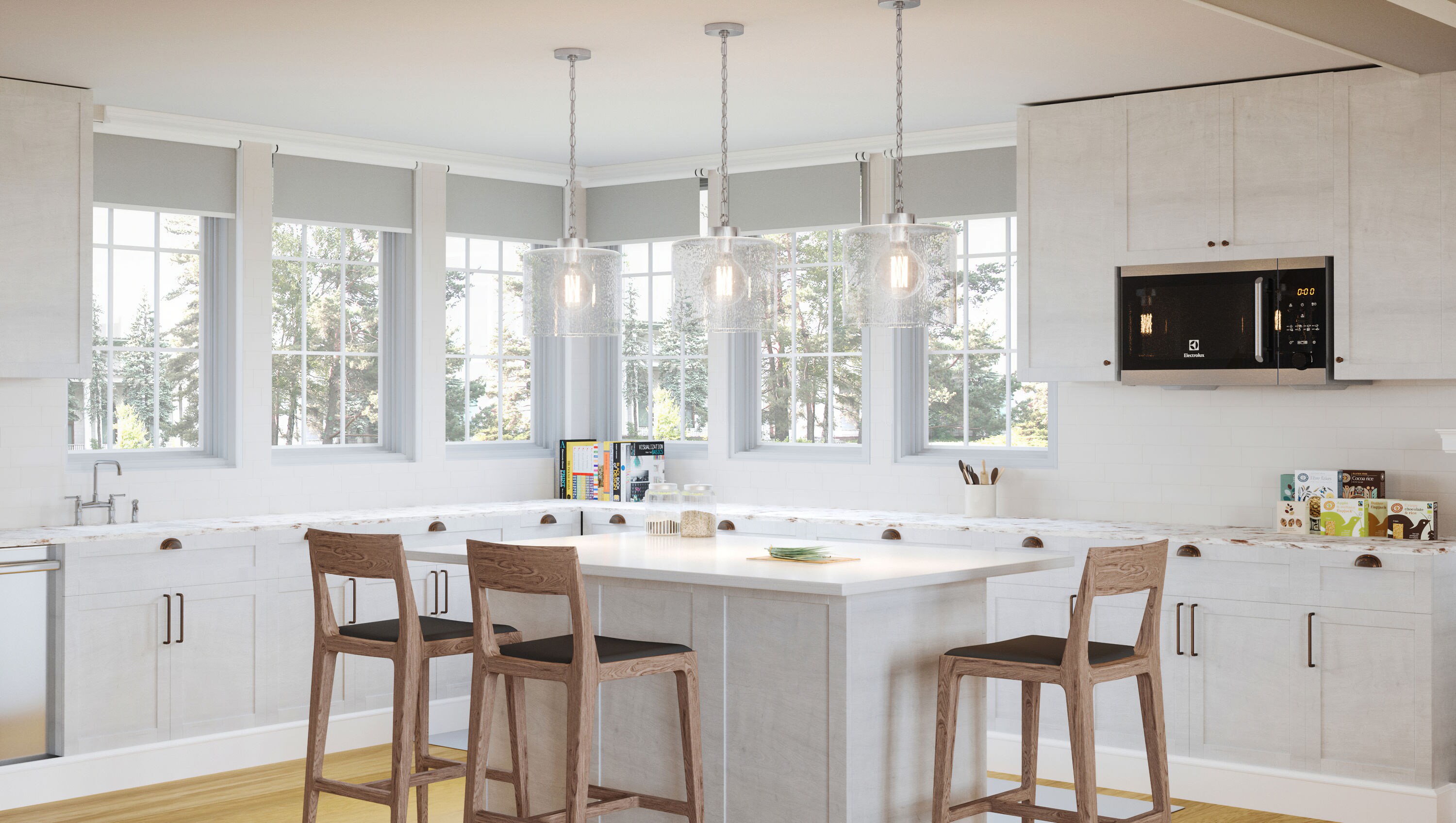 Quoizel ABR1512C Pendant-Lights - View #6
