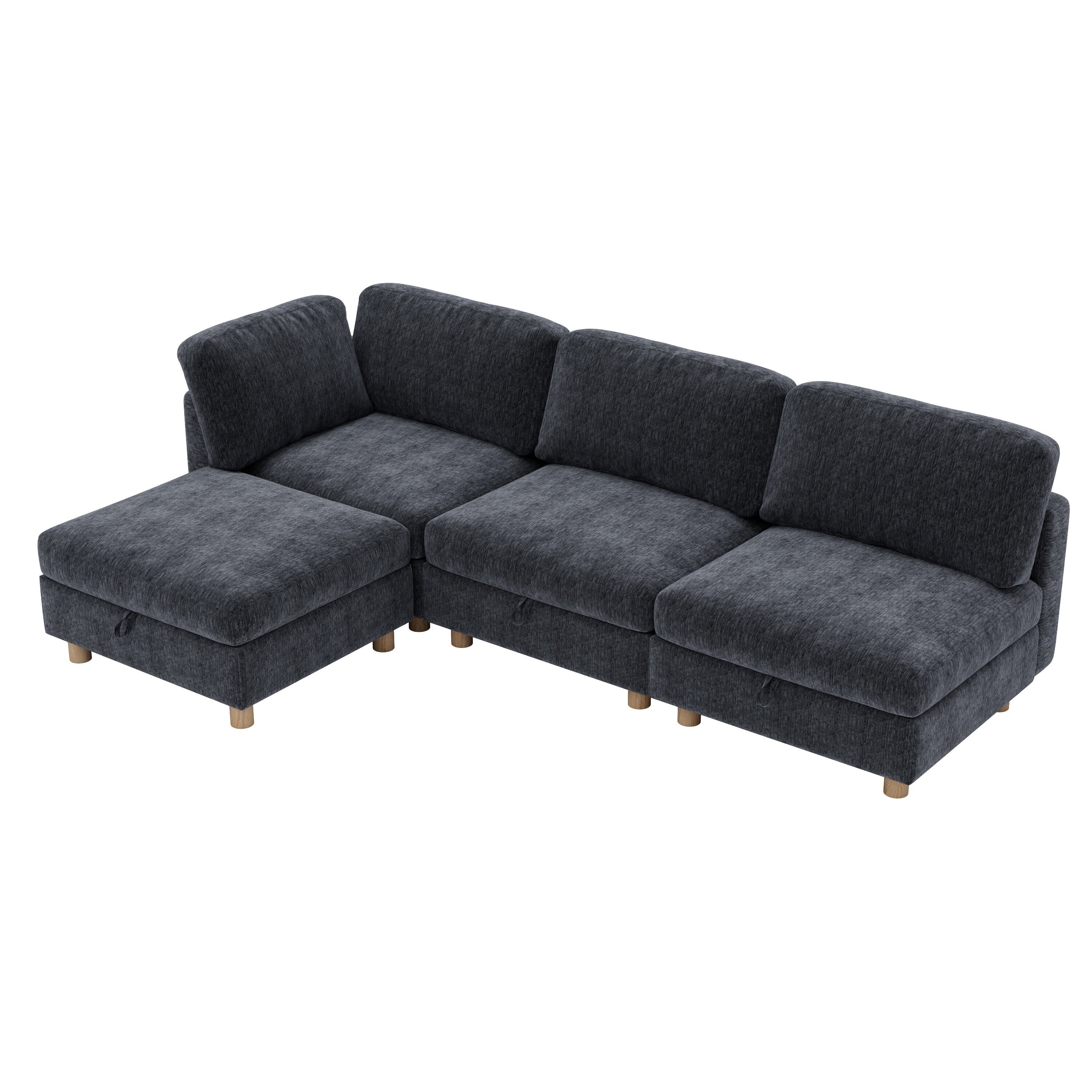 Horizons Prime LJW101930 Sofas-Loveseats - View #7