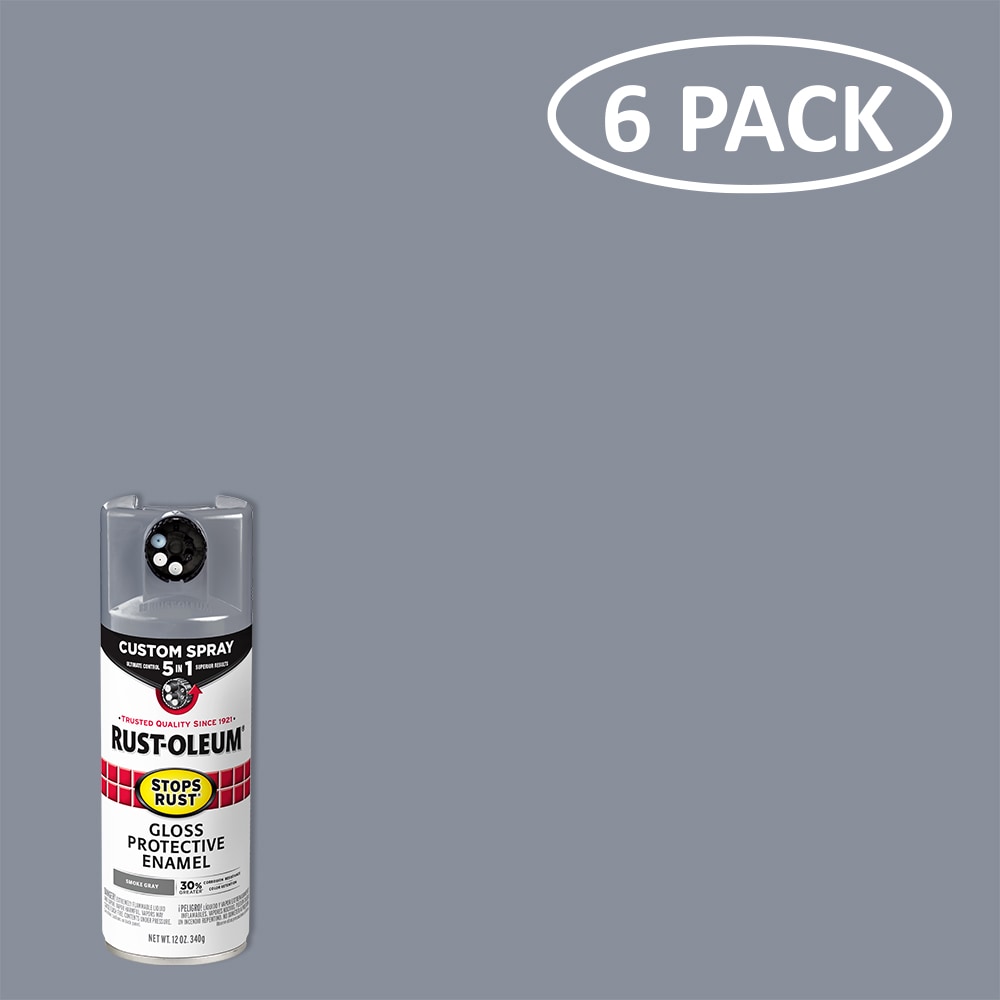 Rust-Oleum Stops Rust Matte Clear Spray Paint (NET WT. 12-oz) in the Spray  Paint department at