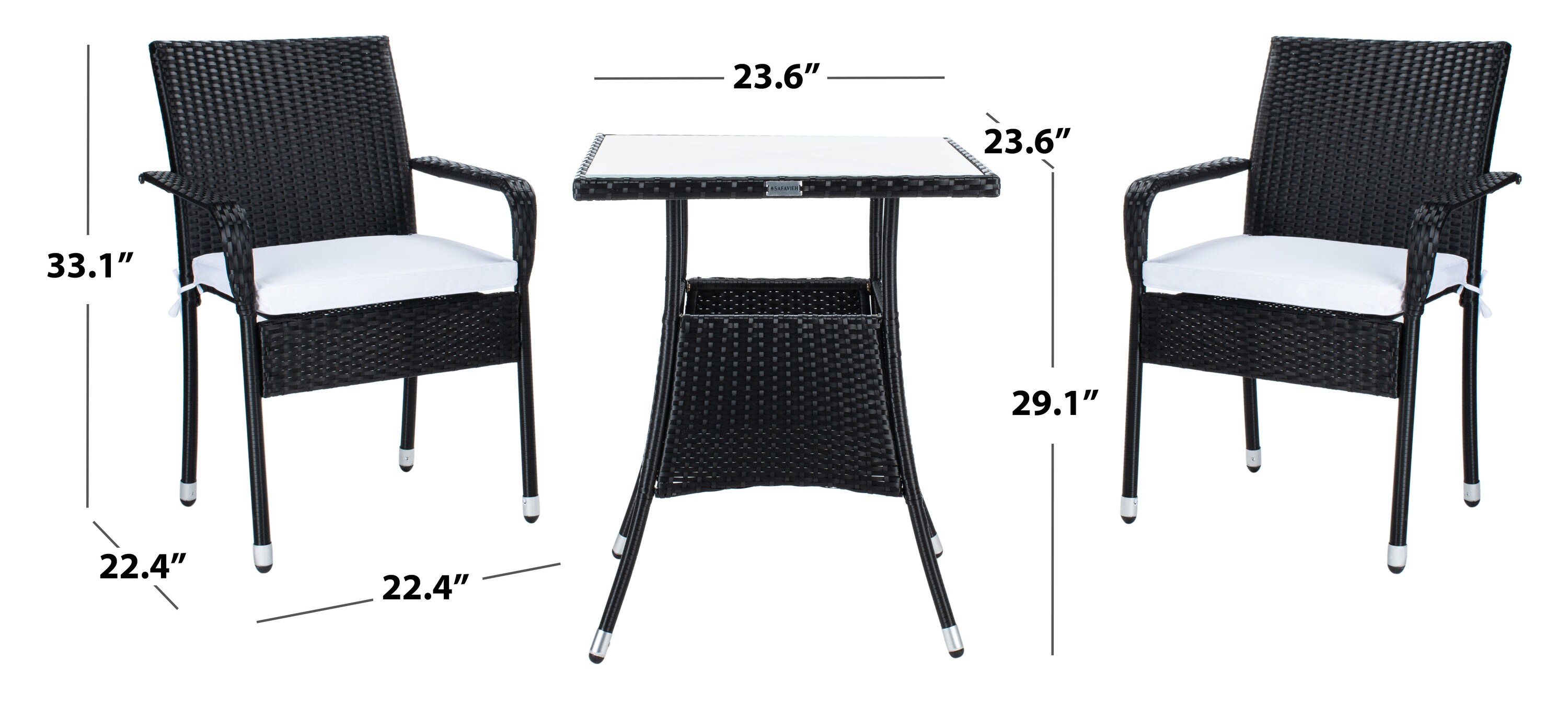 plastic bistro set argos