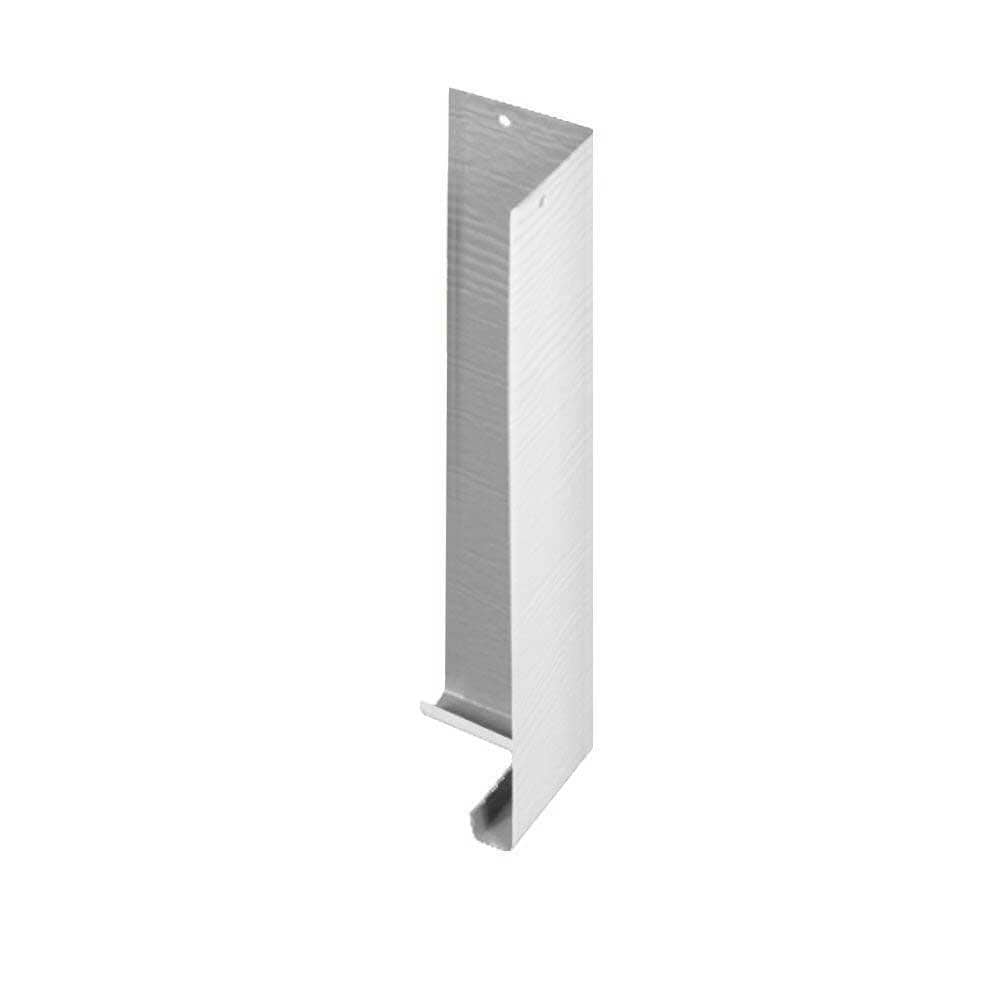 Metal Sales 4216339 Outside Corner Trim 10.5 ft Bright White at