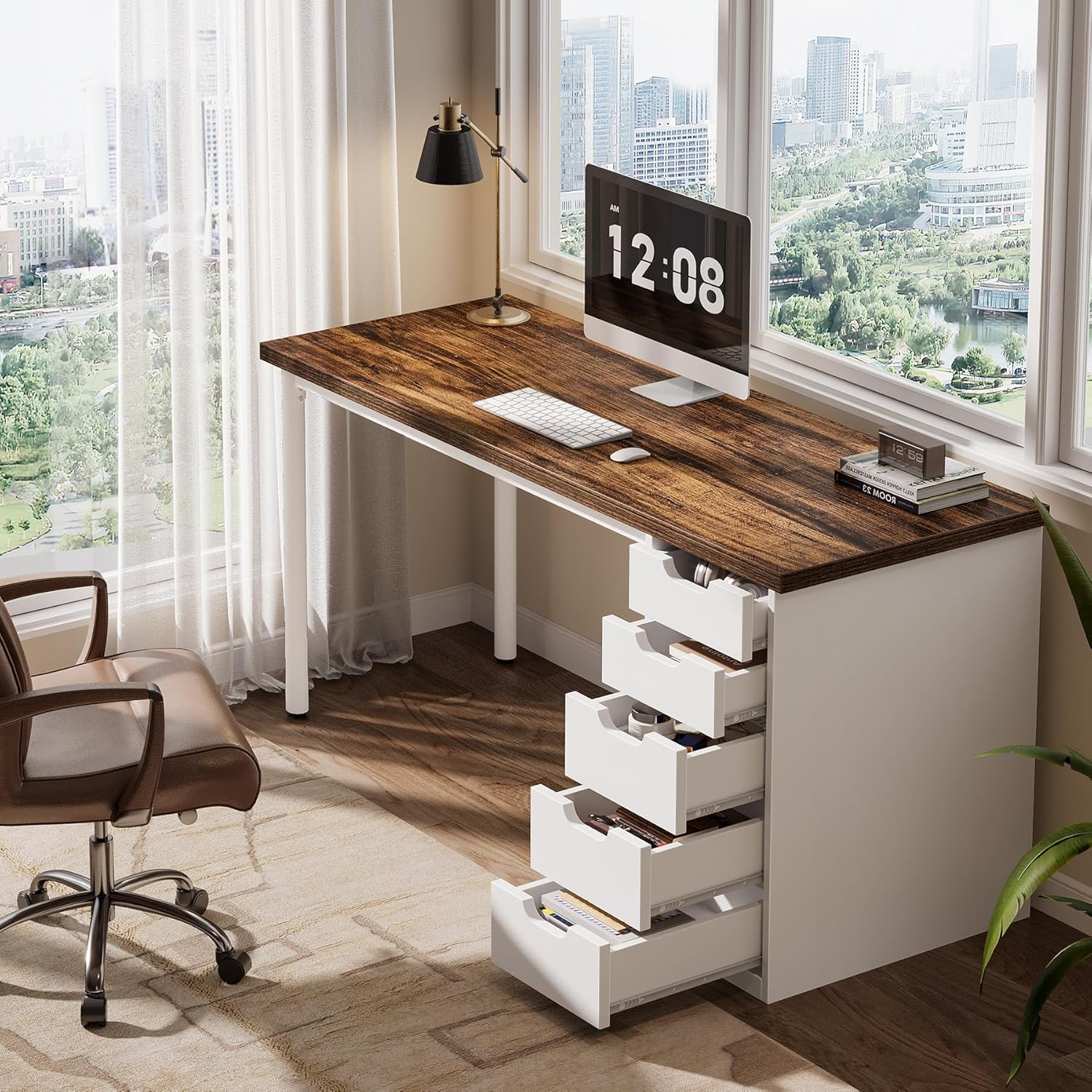 Tribesigns LWSC-RY0060X desks - View #2
