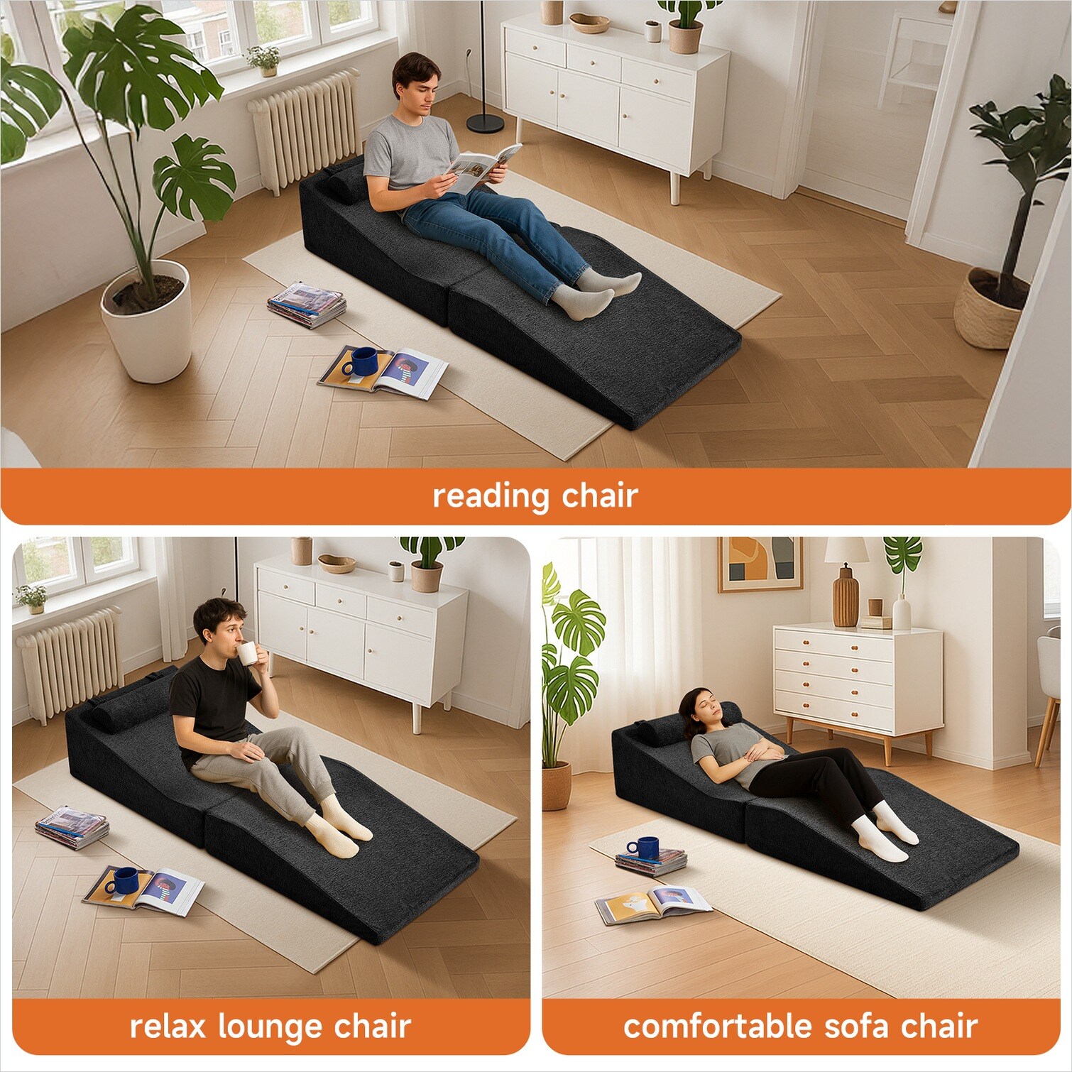 SunJet ZPZSBXMJ4T9P Sofas-Loveseats - View #3