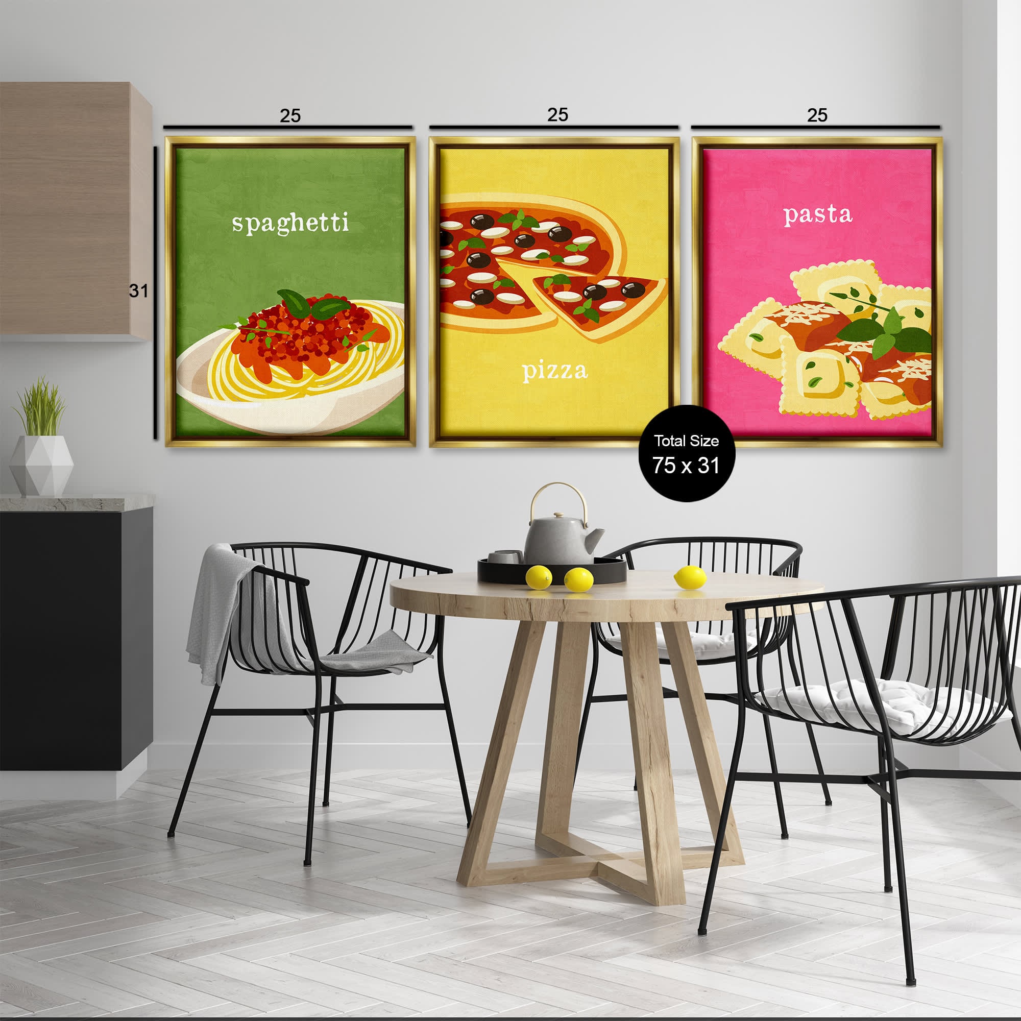 Stupell Industries A3-453-FFG-3PC-24X30 Wall-Art - View #2