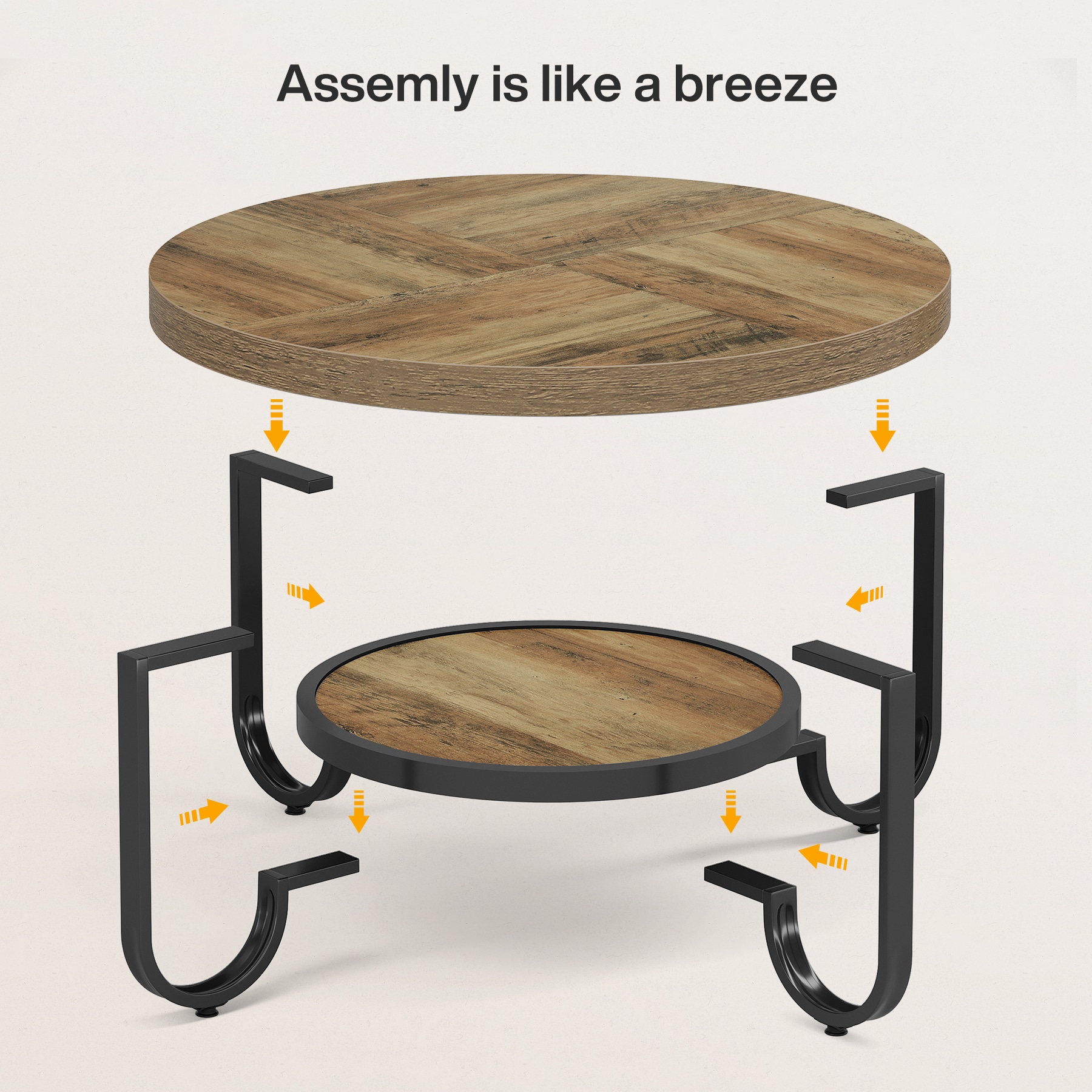 Fnova LWTJ-ZF0009 End-Tables - View #7