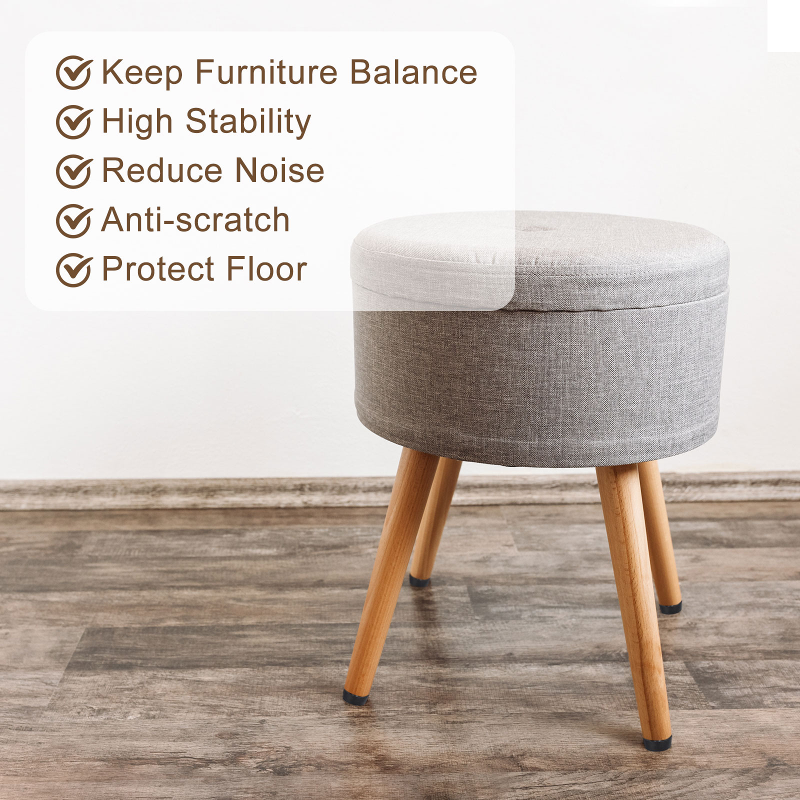 Unique Bargains S25072801UX1730 Table-Leg-Hardware - View #6