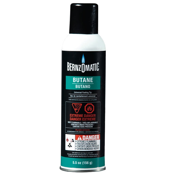 Bernzomatic BUTANE55 Butane Cylinder
