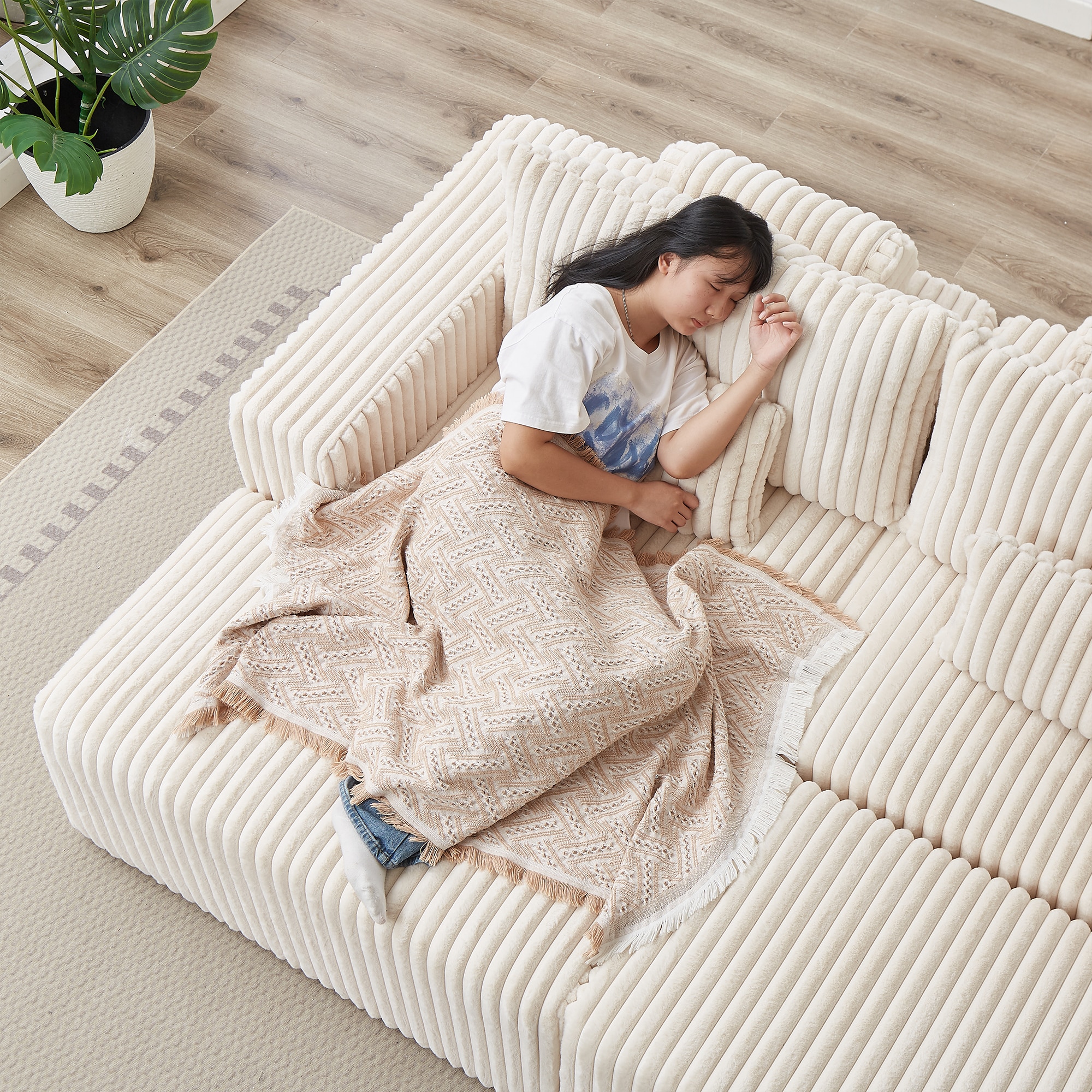 SINOFURN SYA020370BG Sofas-Loveseats - View #9