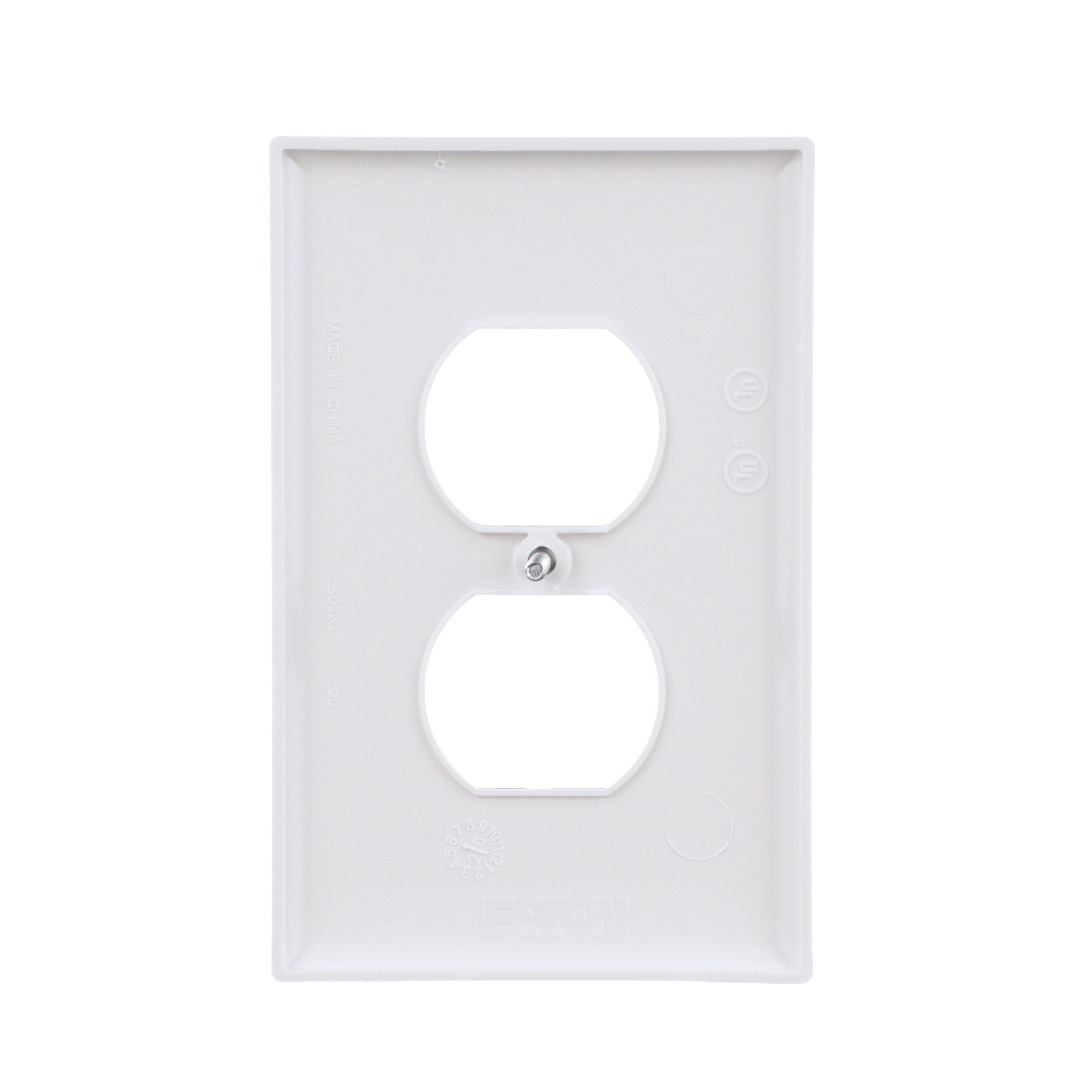 Eaton PJ8W-F-LW Electrical-Wall-Plates - View #4